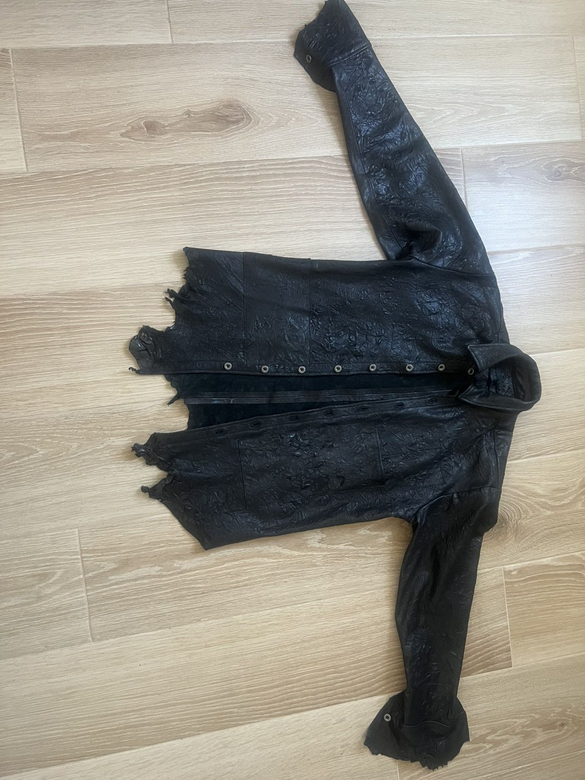 Medium Wool Green Overshirt