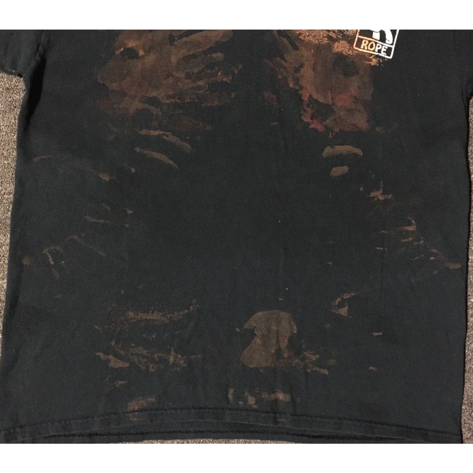 Roper VINTAGE Bubba Rope Mudding Shirt L Black Off Road Truck Grunge USA Flag 90s Shirt Mens Regular T-Shirt Short Sleeve Boyer? Size US L / EU 52-54 / 3 - 5 Thumbnail