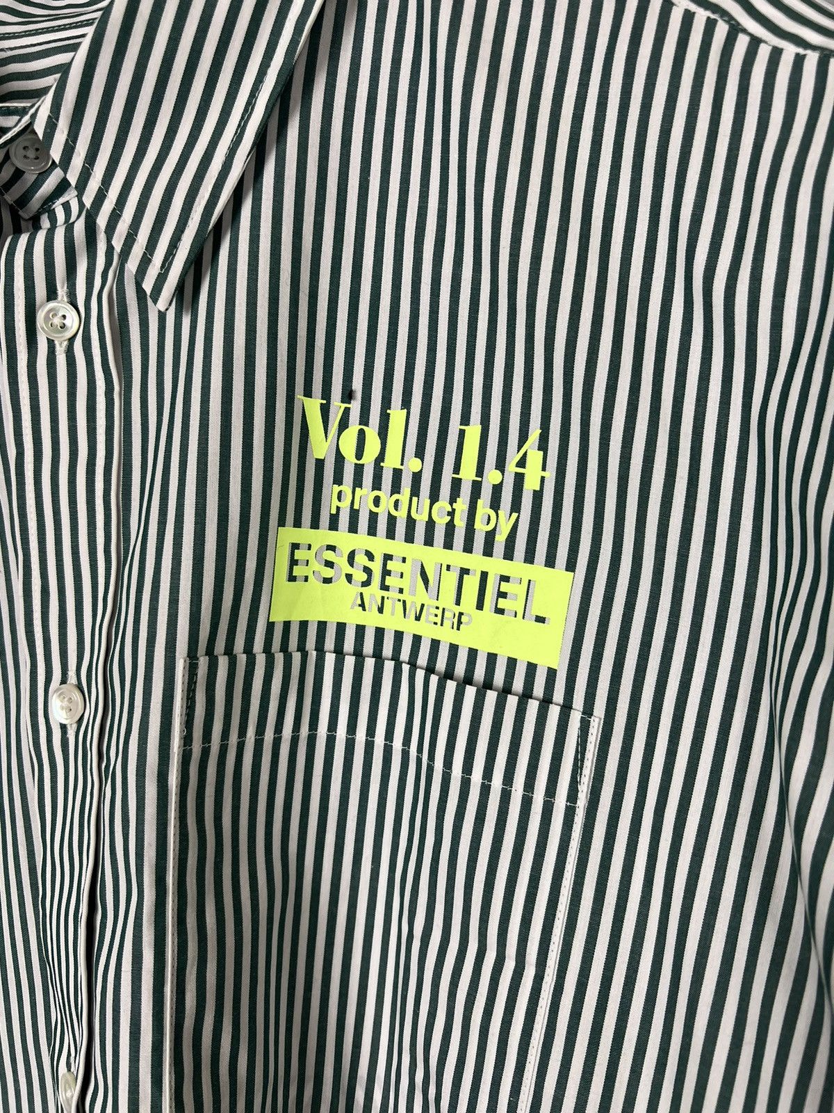 Essentiel Antwerp ESSENTIEL ANTWERP CHEMISE / SHIRT VOSIRIS Size M / US 6-8 / IT 42-44 - 3 Thumbnail