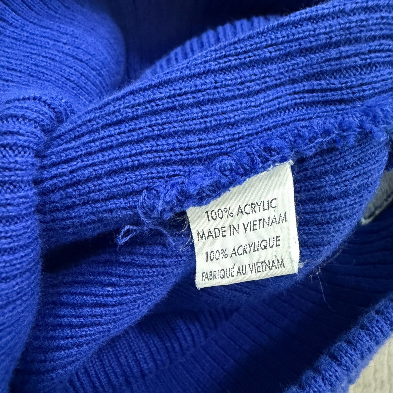 Nike Vintage Grand Valley State Lakers Beanie Embroidered Blue Size ONE SIZE - 3 Thumbnail