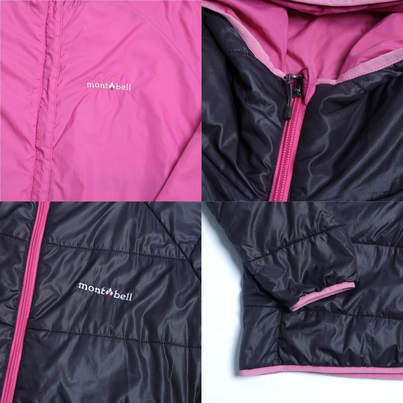 Montbell Montbell Reversible Padded Light Puffer Jacket (M/L) Size M / US 6-8 / IT 42-44 - 9 Thumbnail