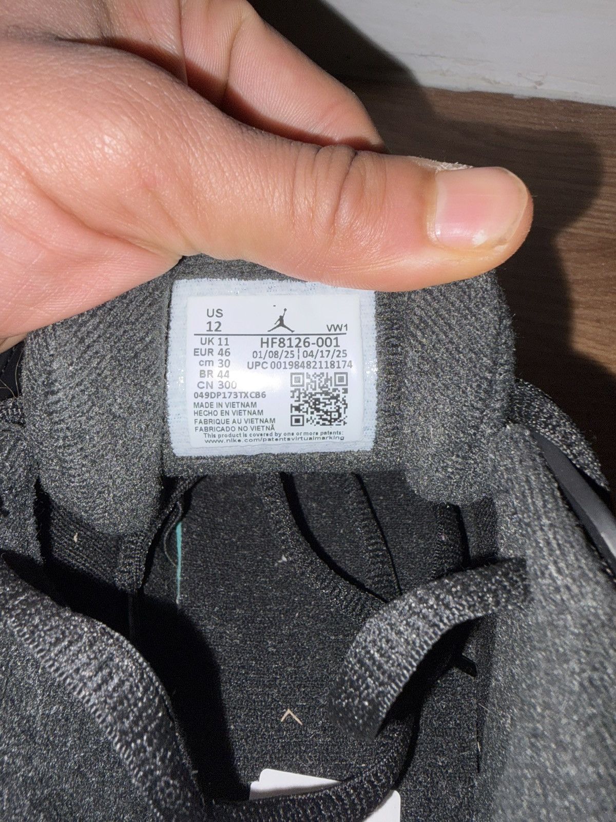 Jordan Brand Jordan 4RM Black Starfish Size US 11 / EU 44 - 6 Thumbnail