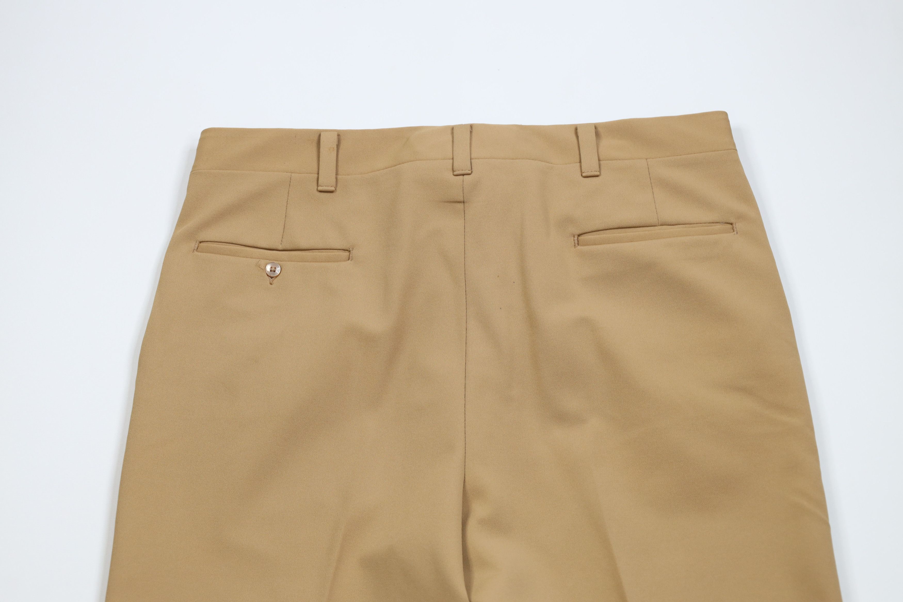 Vintage Vintage 70s Streetwear Wide Leg Bell Bottoms Chino Pants USA Size US 36 / EU 52 - 8 Thumbnail