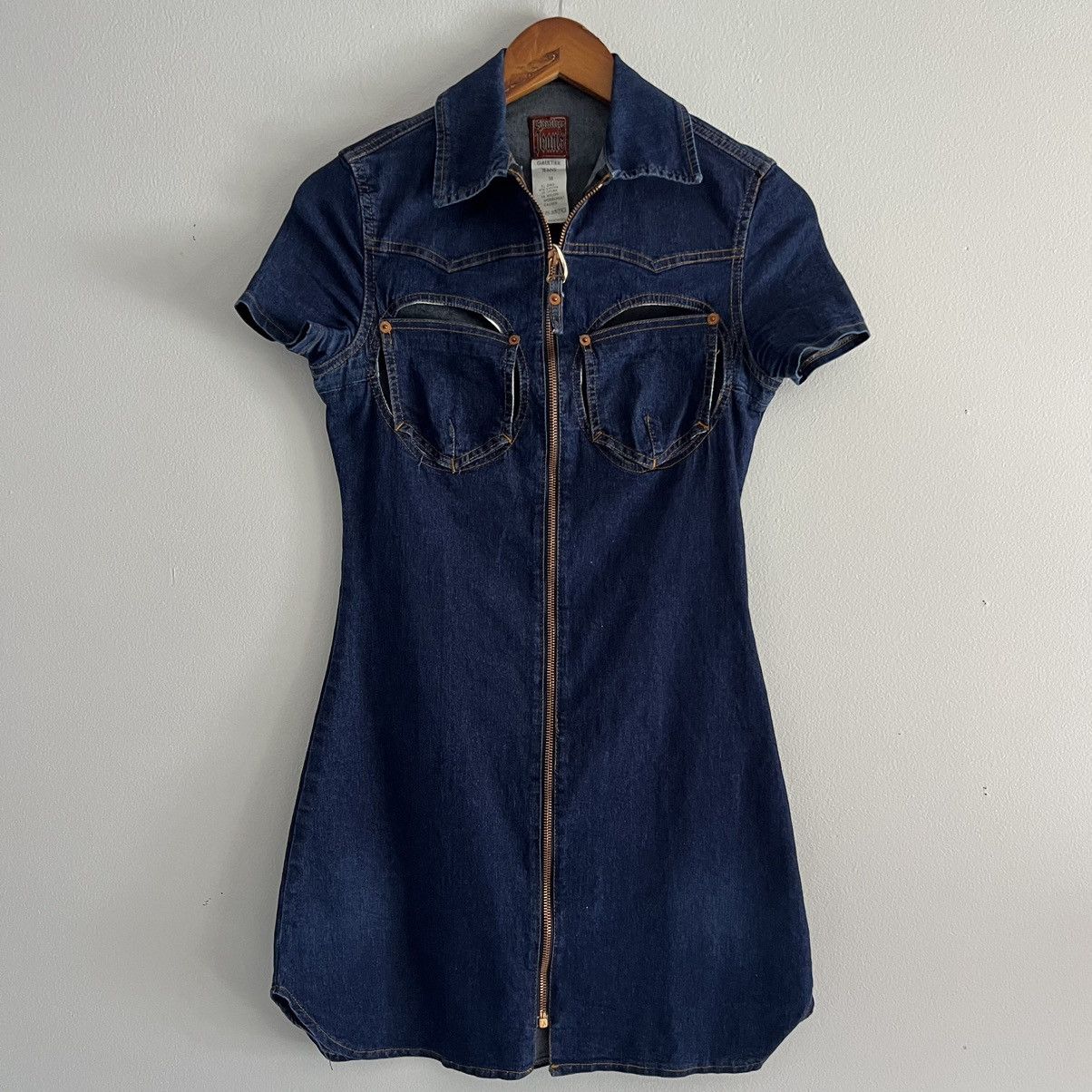 Jean Paul Gaultier Rare Vintage Jean Paul Gaultier Cutout dress Size S / US 4 / IT 40 - 3 Thumbnail