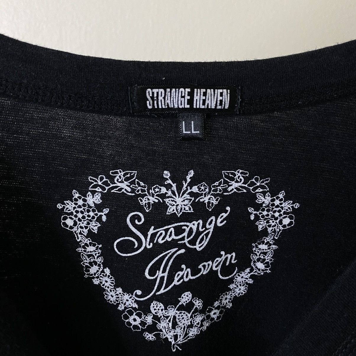 If Six Was Nine StrangeHeaven Union Jack Seditionaries Poem Cyber Punk LS Size US L / EU 52-54 / 3 - 3 Thumbnail
