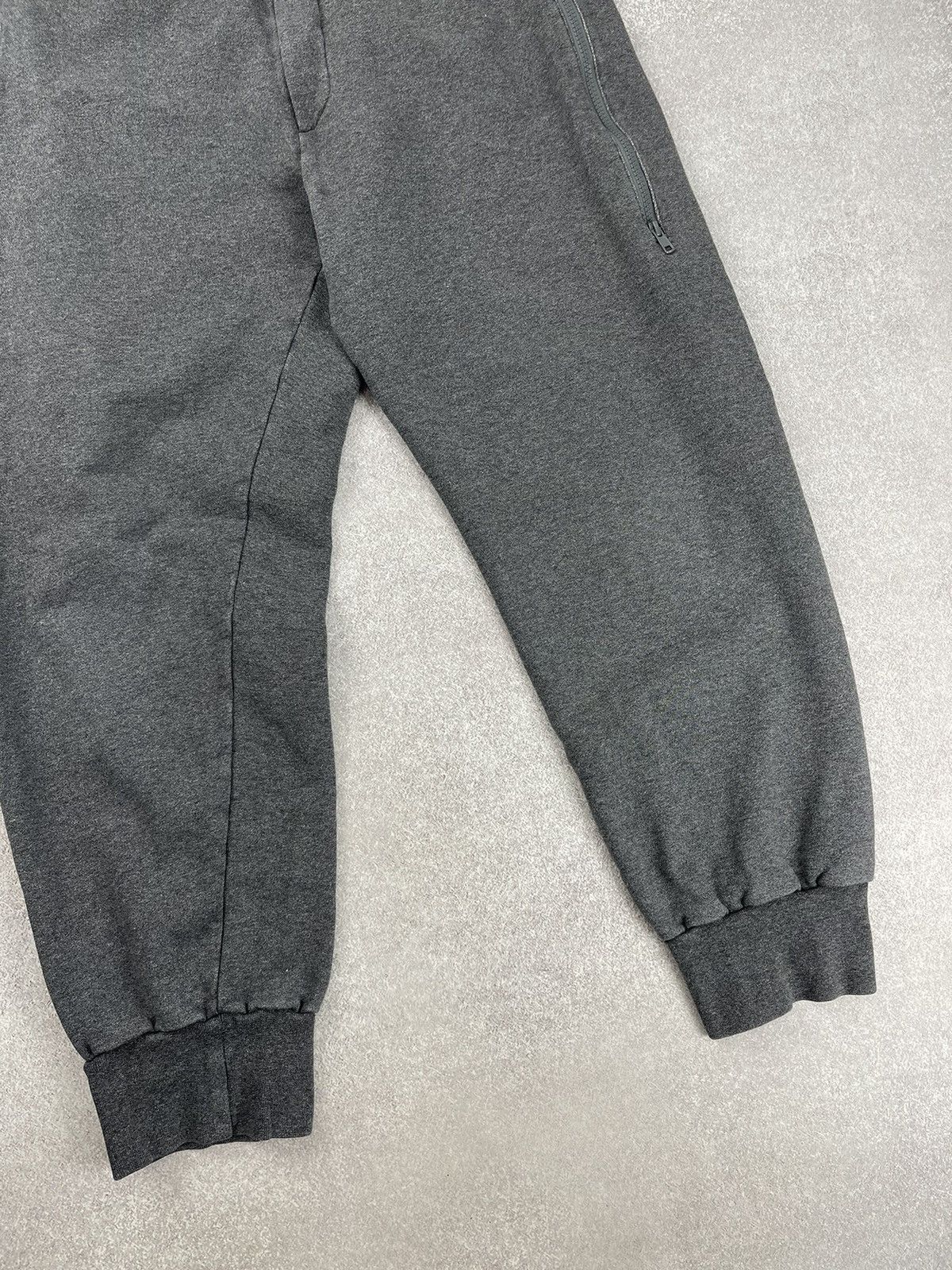 Maison Margiela Maison Martin Margiela Grey Cotton Pants Size M Size US 33 - 3 Thumbnail