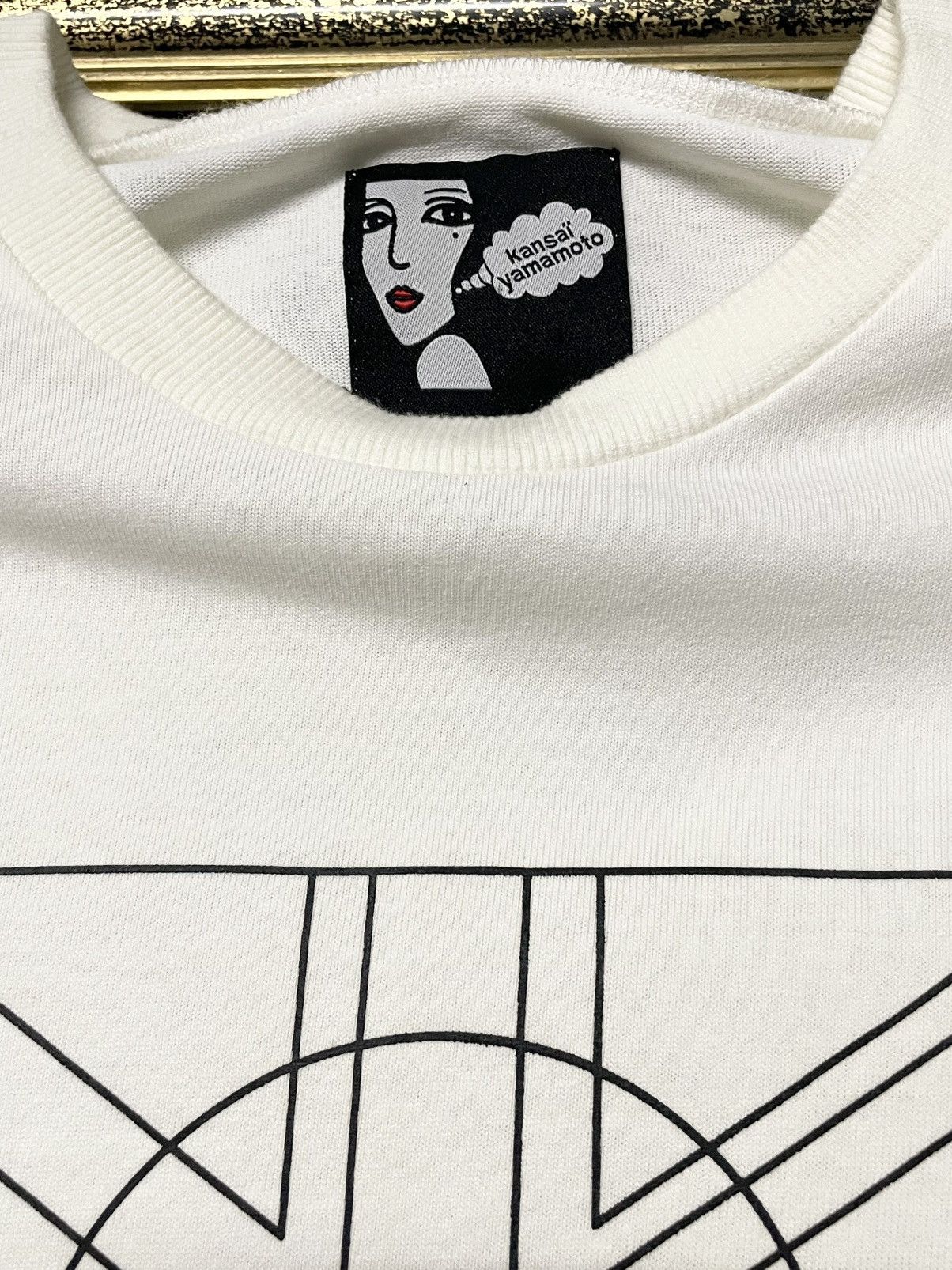 Kansai Yamamoto Vintage Japan Designer Kansai Yamamoto Modern Generation Tee Size US M / EU 48-50 / 2 - 8 Thumbnail