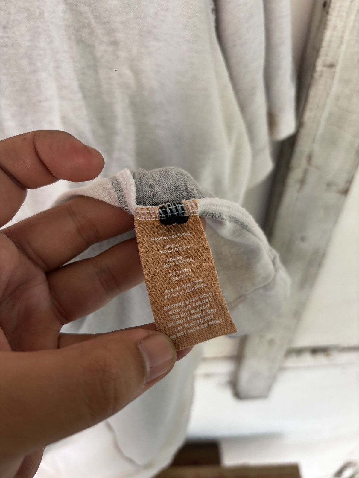 Helmut Lang HELMUT LANG 2019 TSHIRT Size US L / EU 52-54 / 3 - 8 Thumbnail