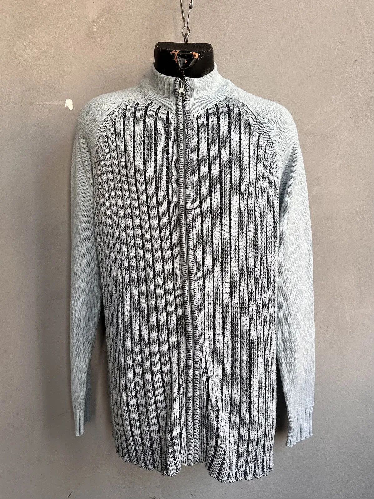Dolce & Gabbana Diesel Vintage Sweater Gothic Avand Garde Style Size US L / EU 52-54 / 3 - 1 Thumbnail