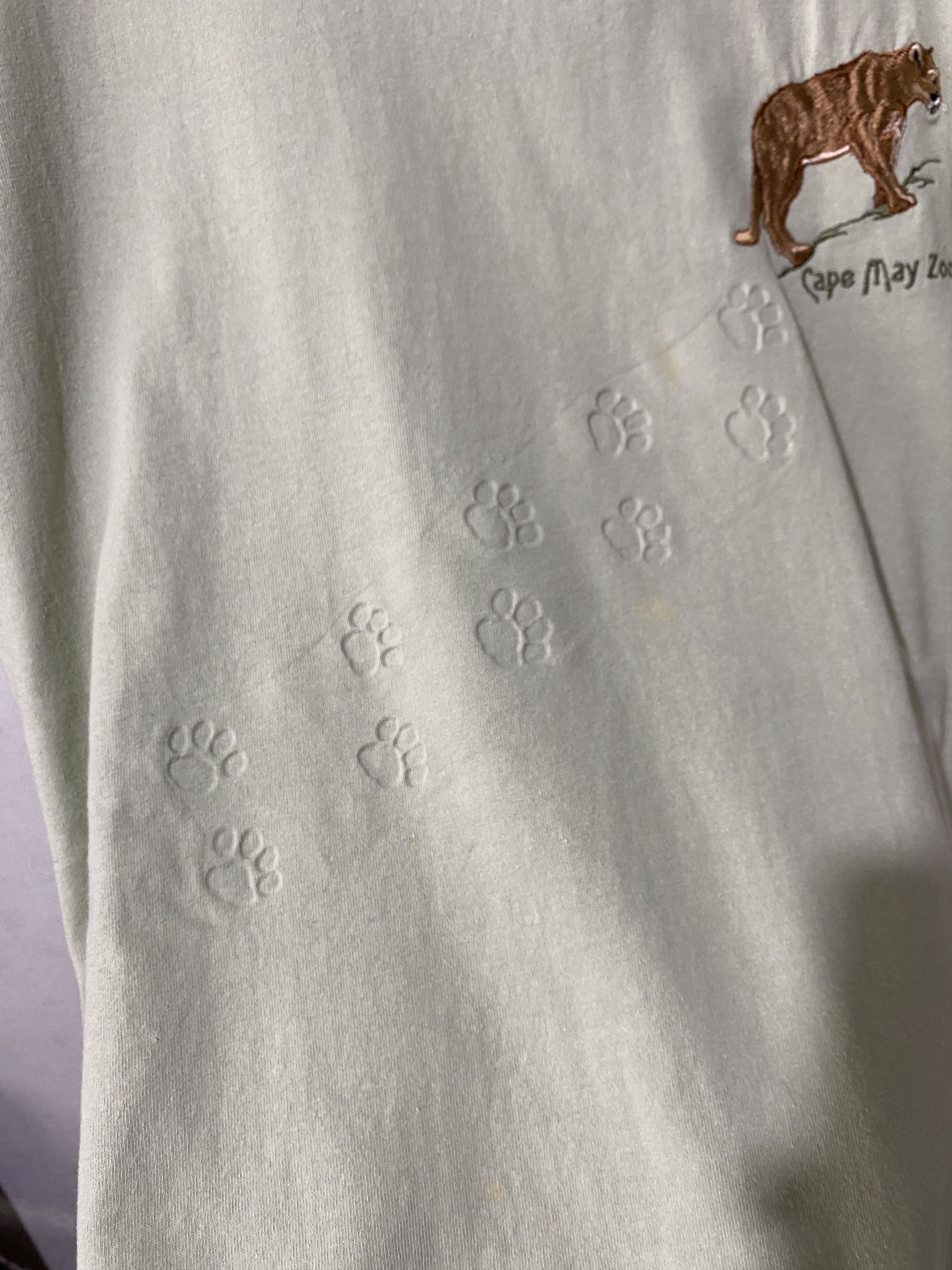 Vintage Vintage Cape May Zoo Shirt Size US L / EU 52-54 / 3 - 3 Thumbnail