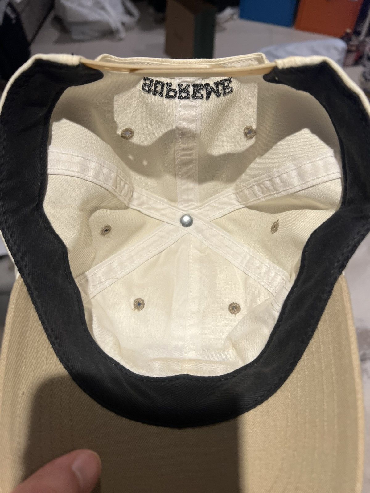 Supreme THE ONLY Supreme Black panther snapback hat/cap on grailed Size ONE SIZE - 5 Thumbnail