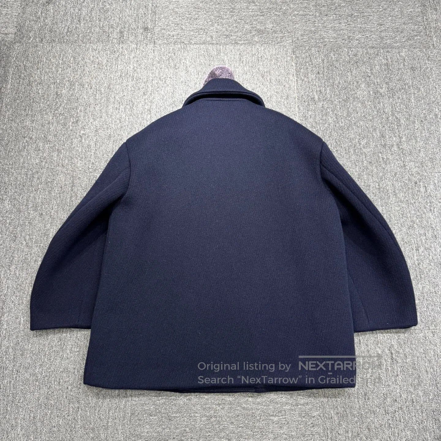 Prada Prada Double-row buttons Thick wool coat| Size US L / EU 52-54 / 3 - 2 Thumbnail