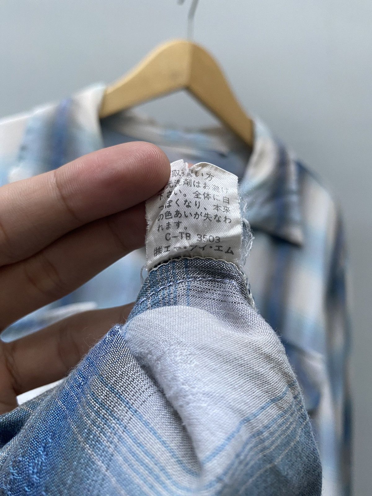 Vintage Candy Fantsi Double Pocket Plaid Rayon Shirt Size US M / EU 48-50 / 2 - 5 Thumbnail