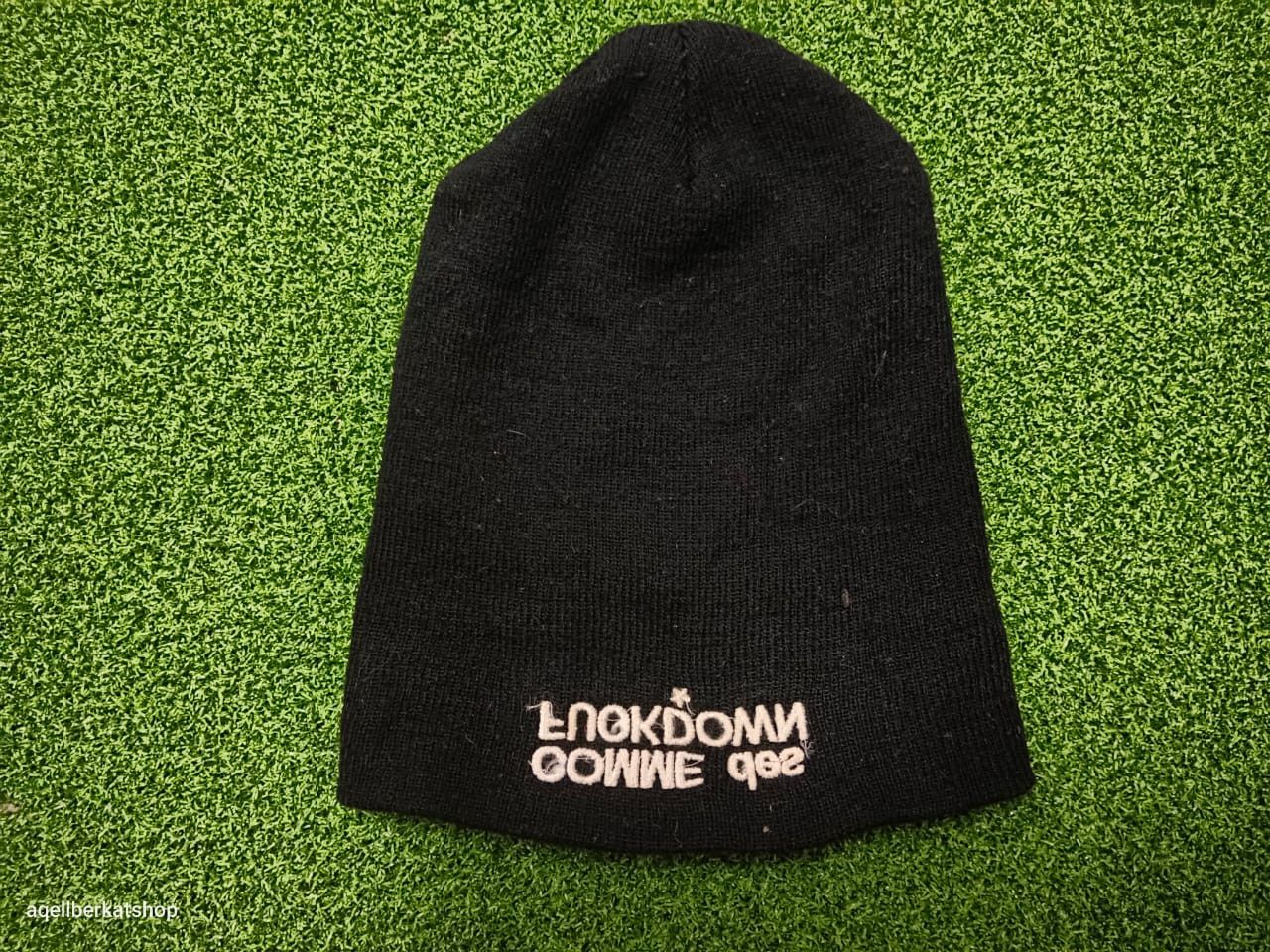 Comme Des Fuck Down Comme Des Fuck Down Embroidered Beanie Size ONE SIZE - 8 Thumbnail