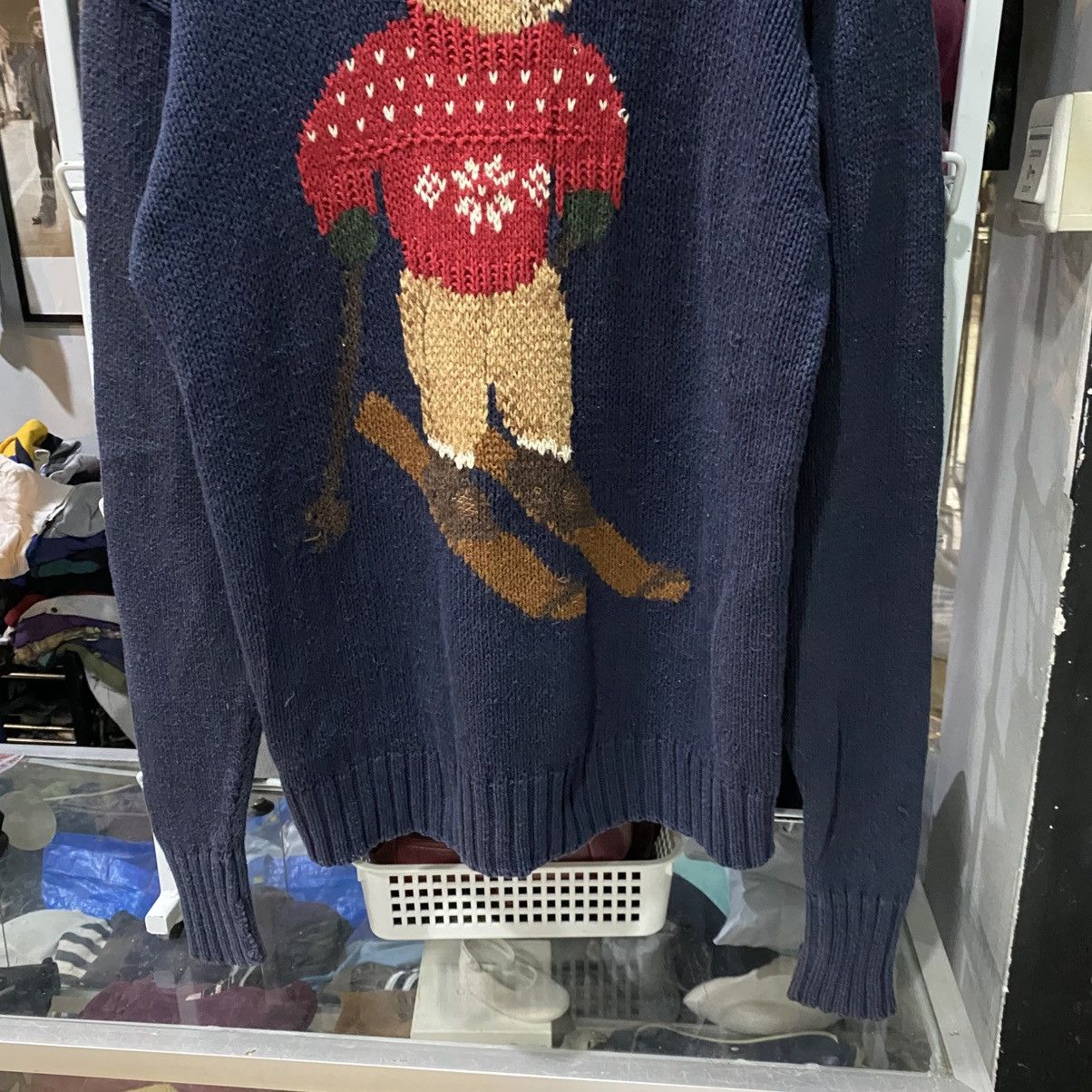 Polo Ralph Lauren Vintage polo Ralph Lauren RL2000 ski ⛷️ bear knit sweater Size US L / EU 52-54 / 3 - 4 Thumbnail