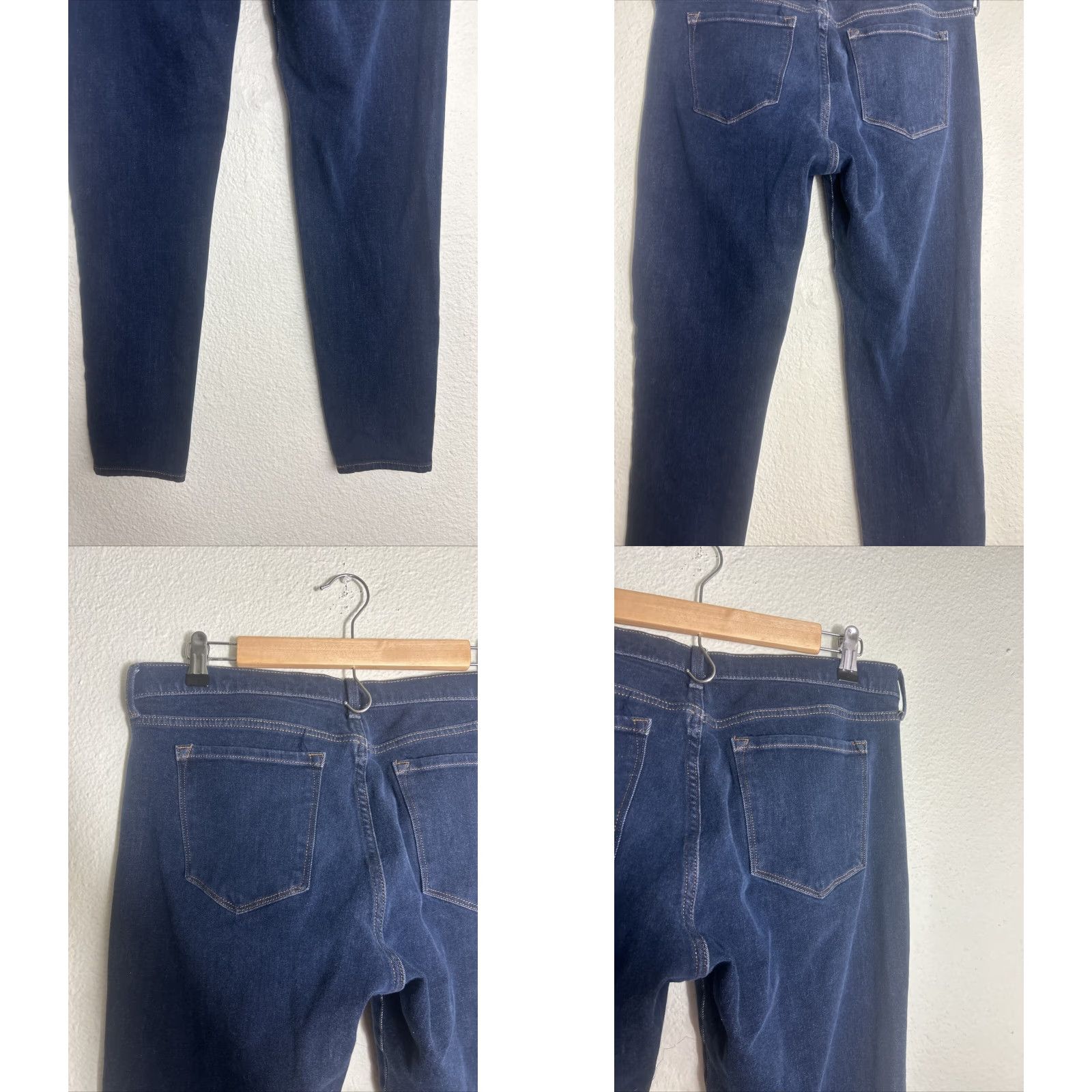 Banana Republic Banana Republic Jeans Woman Skinny Dark Wash 31x30 Size 24" / US 00 / IT 34 - 8 Thumbnail