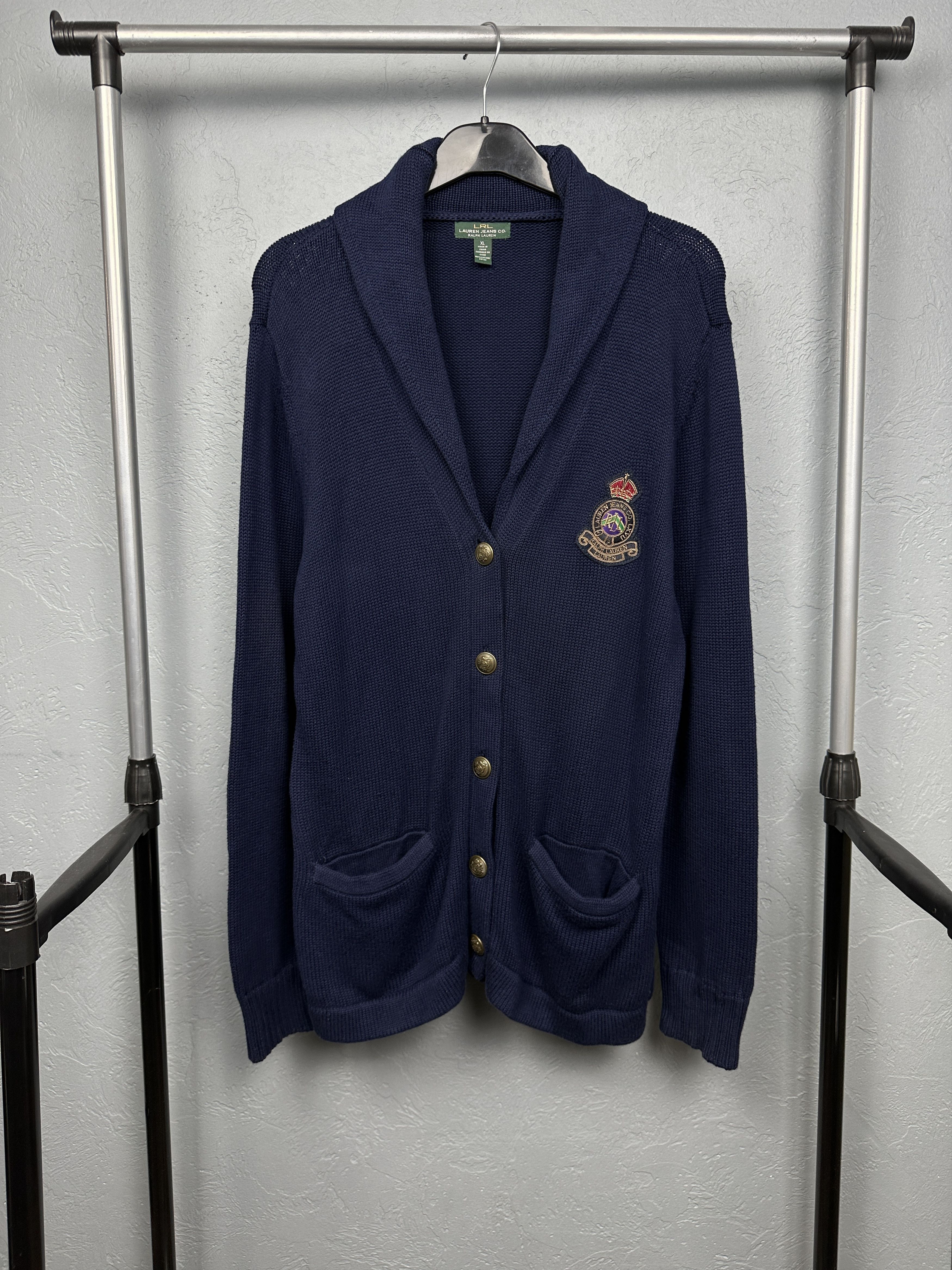 Lauren Ralph Lauren Polo Lauren Ralph Lauren Womens Cardigan Sweater Size XL / US 12-14 / IT 48-50 - 1 Thumbnail