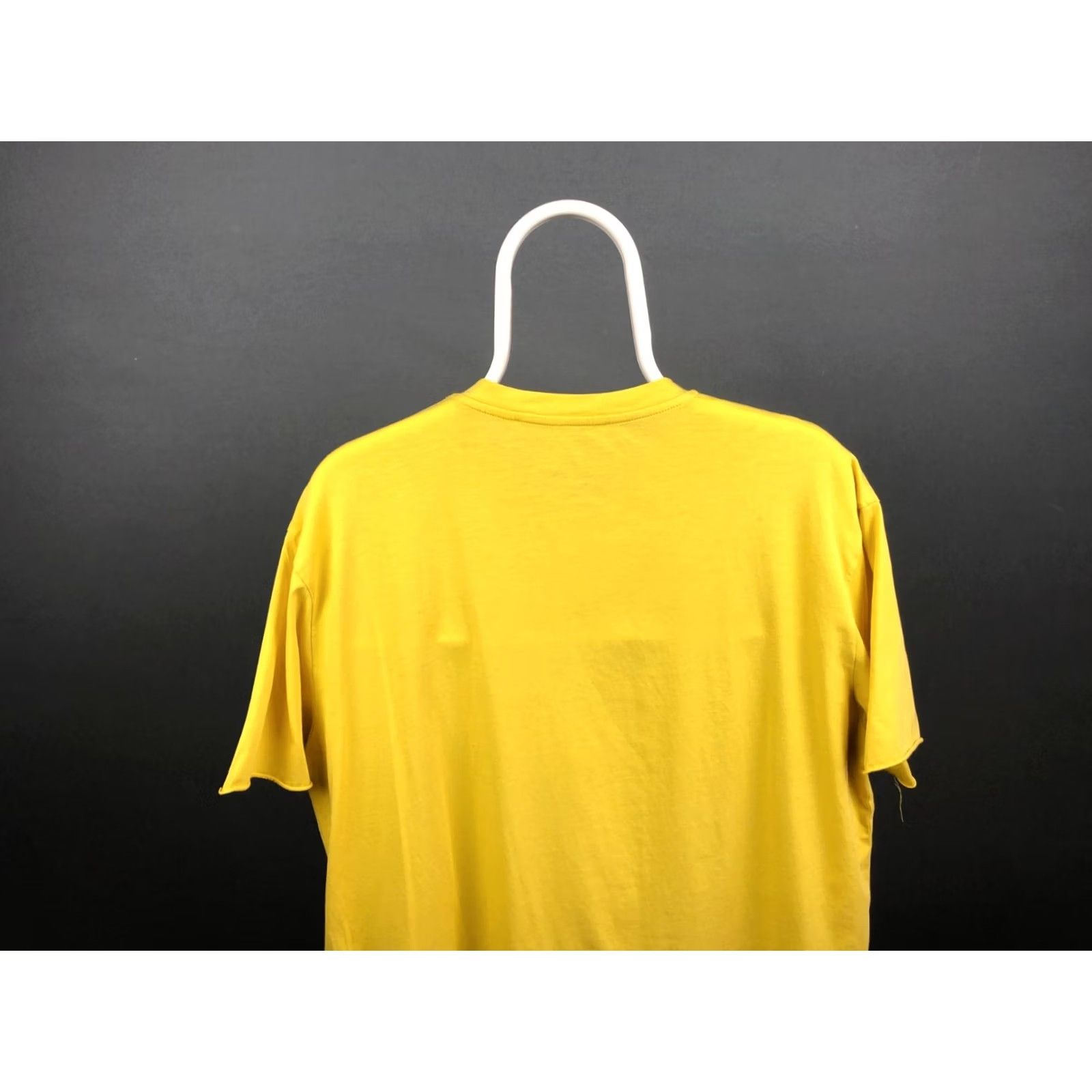 Stella McCartney Stella McCartney Women's T-Shirt 42 Yellow Cotton Embroidered Short Sleeve Size M / US 6-8 / IT 42-44 - 3 Thumbnail