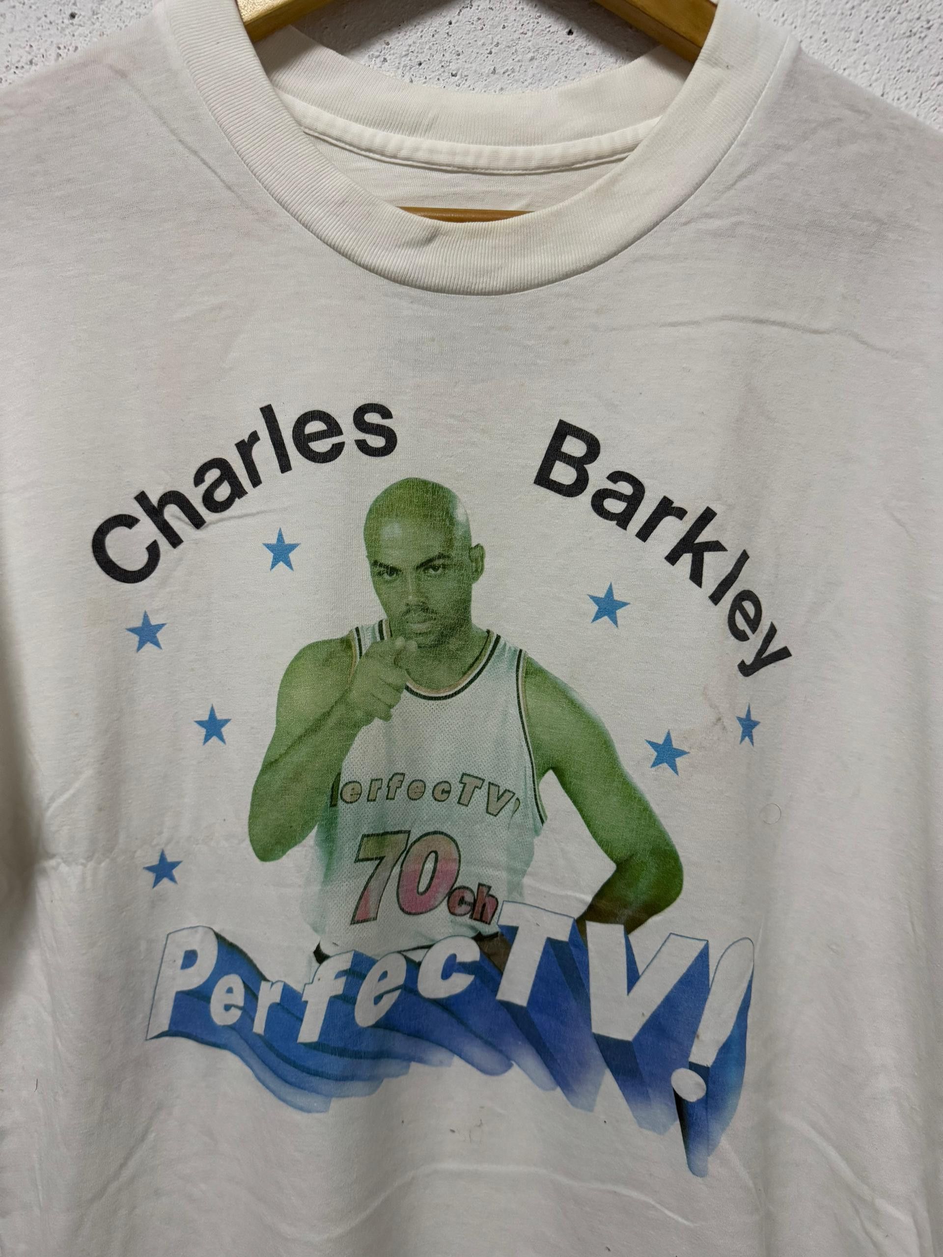 NBA Vintage Charles barkley tshirt Size US M / EU 48-50 / 2 - 2 Thumbnail