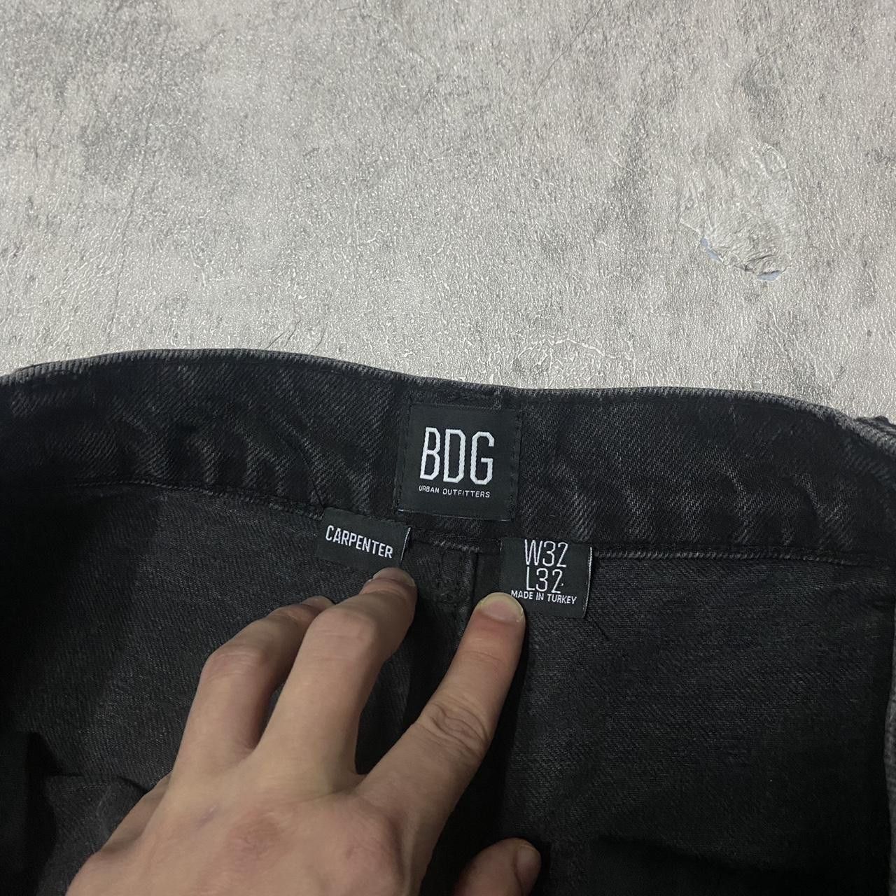 Bdg Black carpenter jeans #workwear Size US 32 / EU 48 - 1 Thumbnail