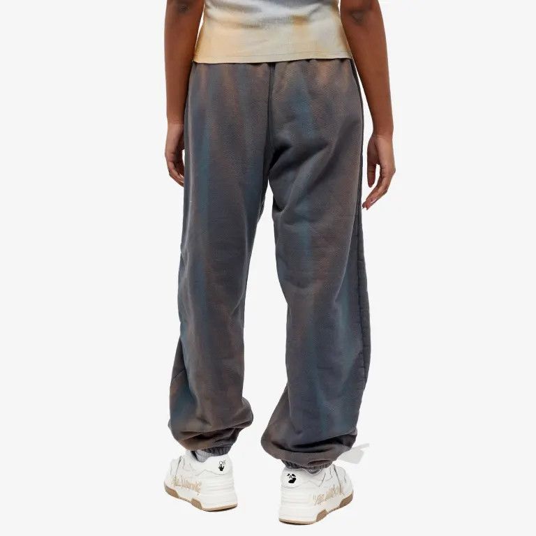 Off-White o1gr1nt0425 Laundry Twisted Sweatpant in Brown Size 30" / US 8 / IT 44 - 3 Thumbnail