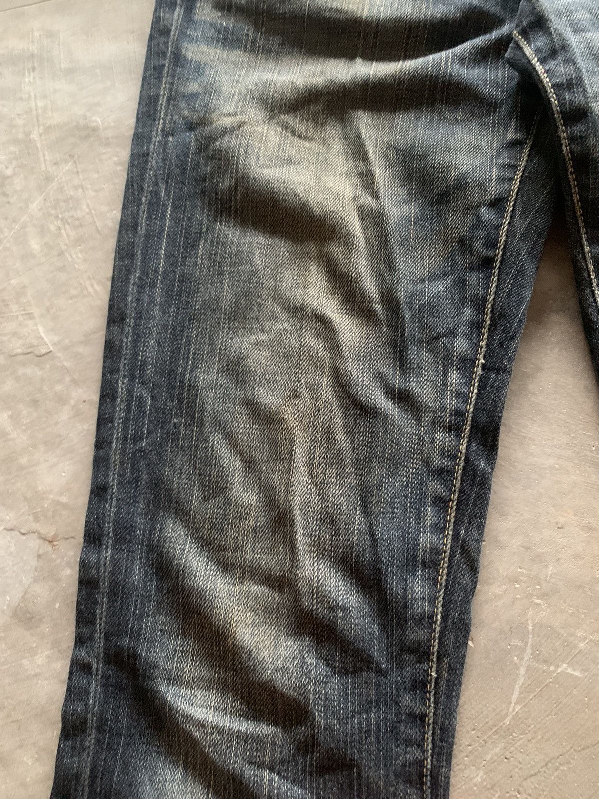 Japanese Brand flared back number japanese jeans like ifsixwasnine / lgb Size 29" - 10 Thumbnail