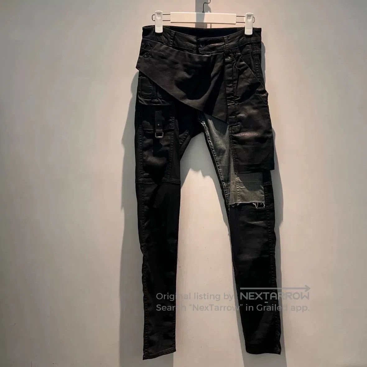 Rick Owens rick owens unique design hybrid cargo pants. Size US 28 / EU 44 - 1 Thumbnail