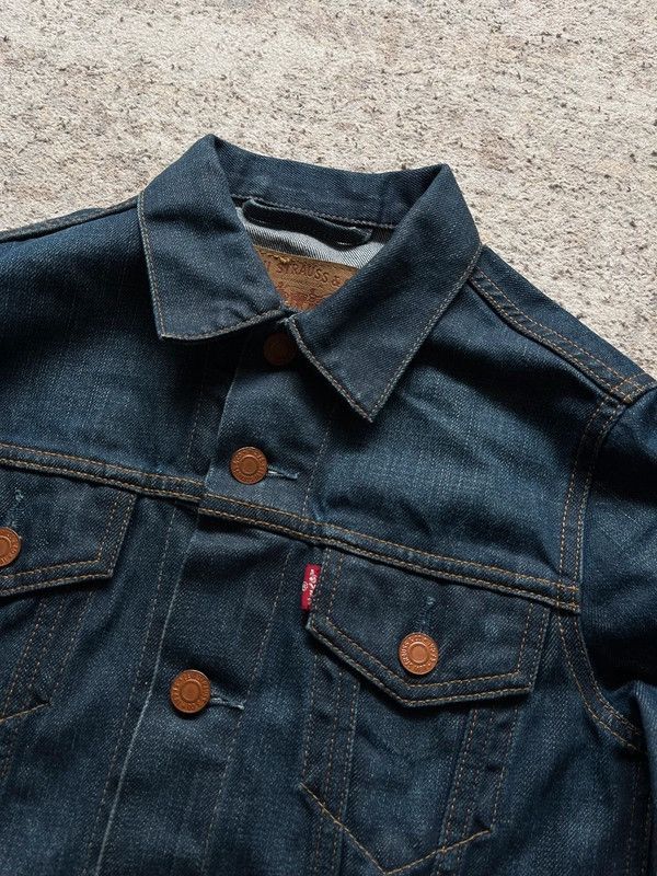 Levi's Levi’s Women Jacket Sz S 2009 Raw Denim Jacket Turkey Size S / US 4 / IT 40 - 2 Thumbnail