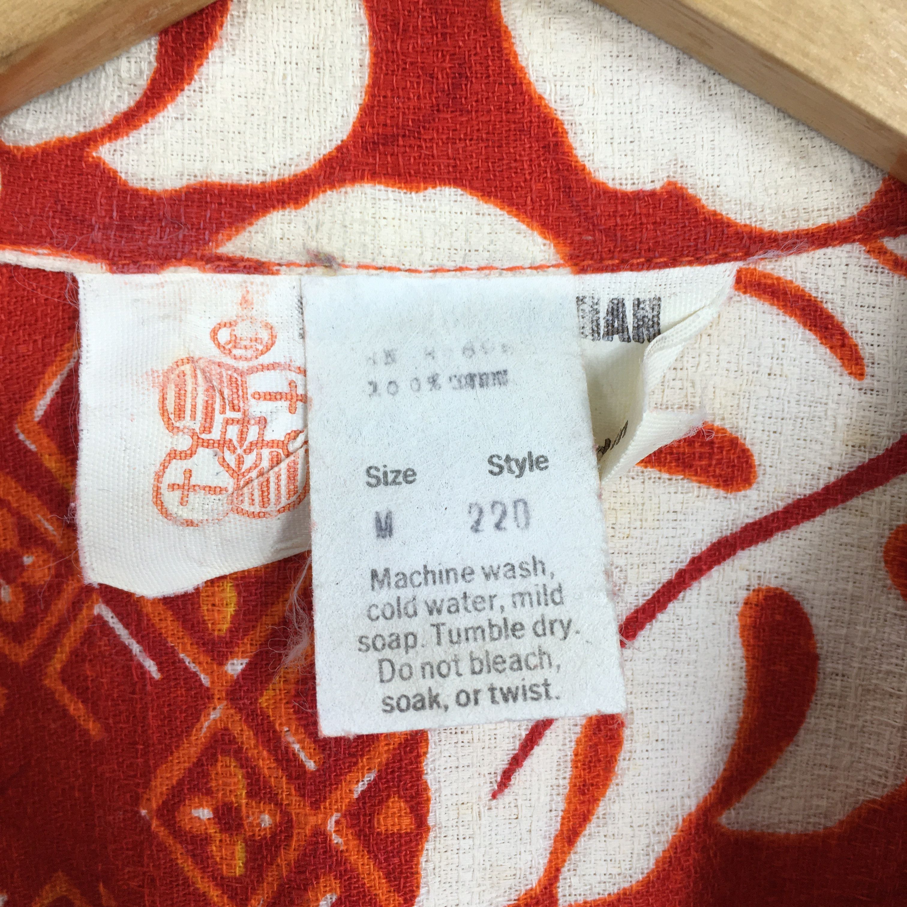 Sun Surf Vintage Hawaiian Hibiscus Flower Tropical Hawaii Shirt M Size US M / EU 48-50 / 2 - 5 Thumbnail