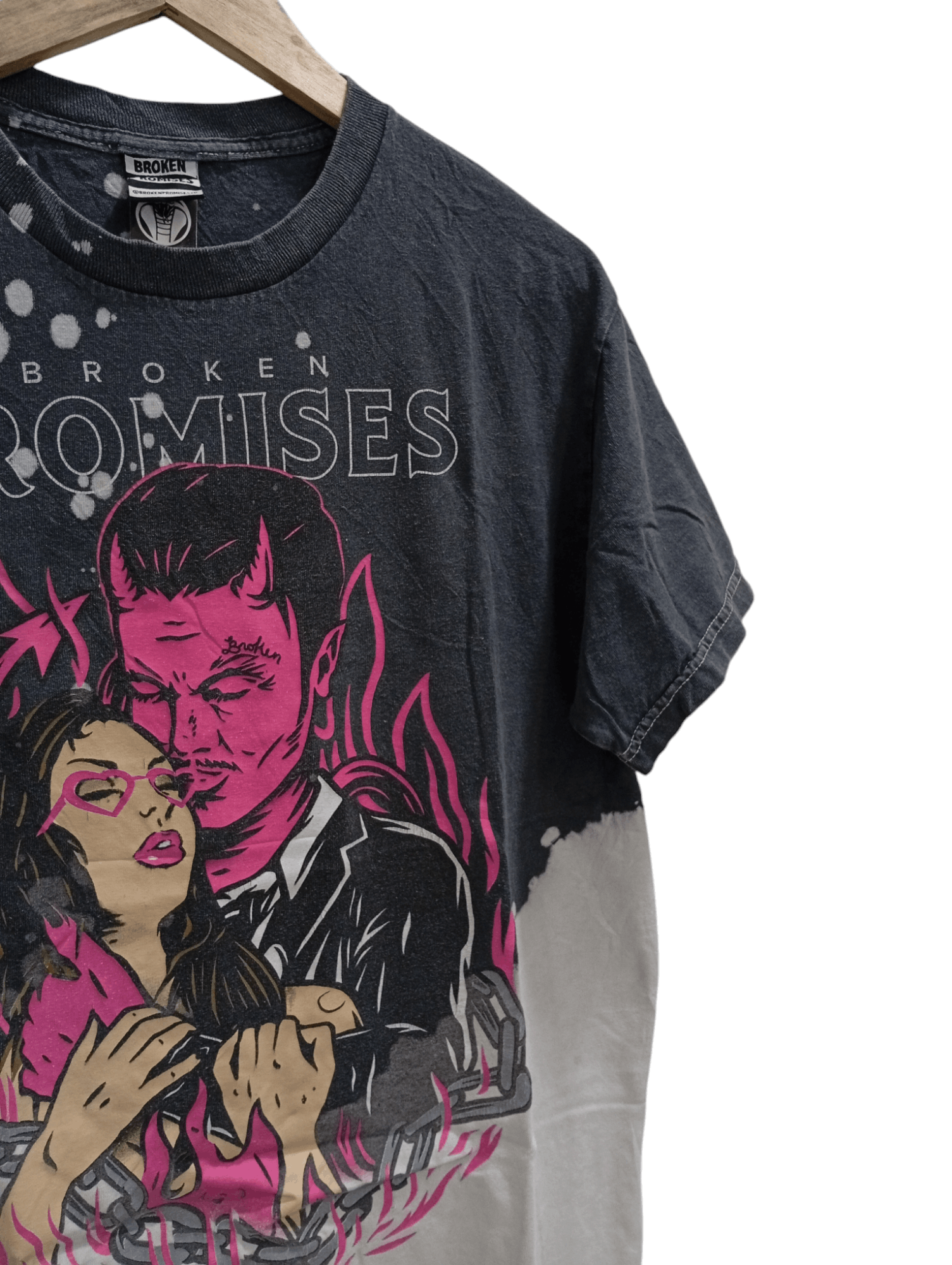 Broken Promises Co. 🔥🔥Broken Promises T-Shirt Size US M / EU 48-50 / 2 - 13 Thumbnail