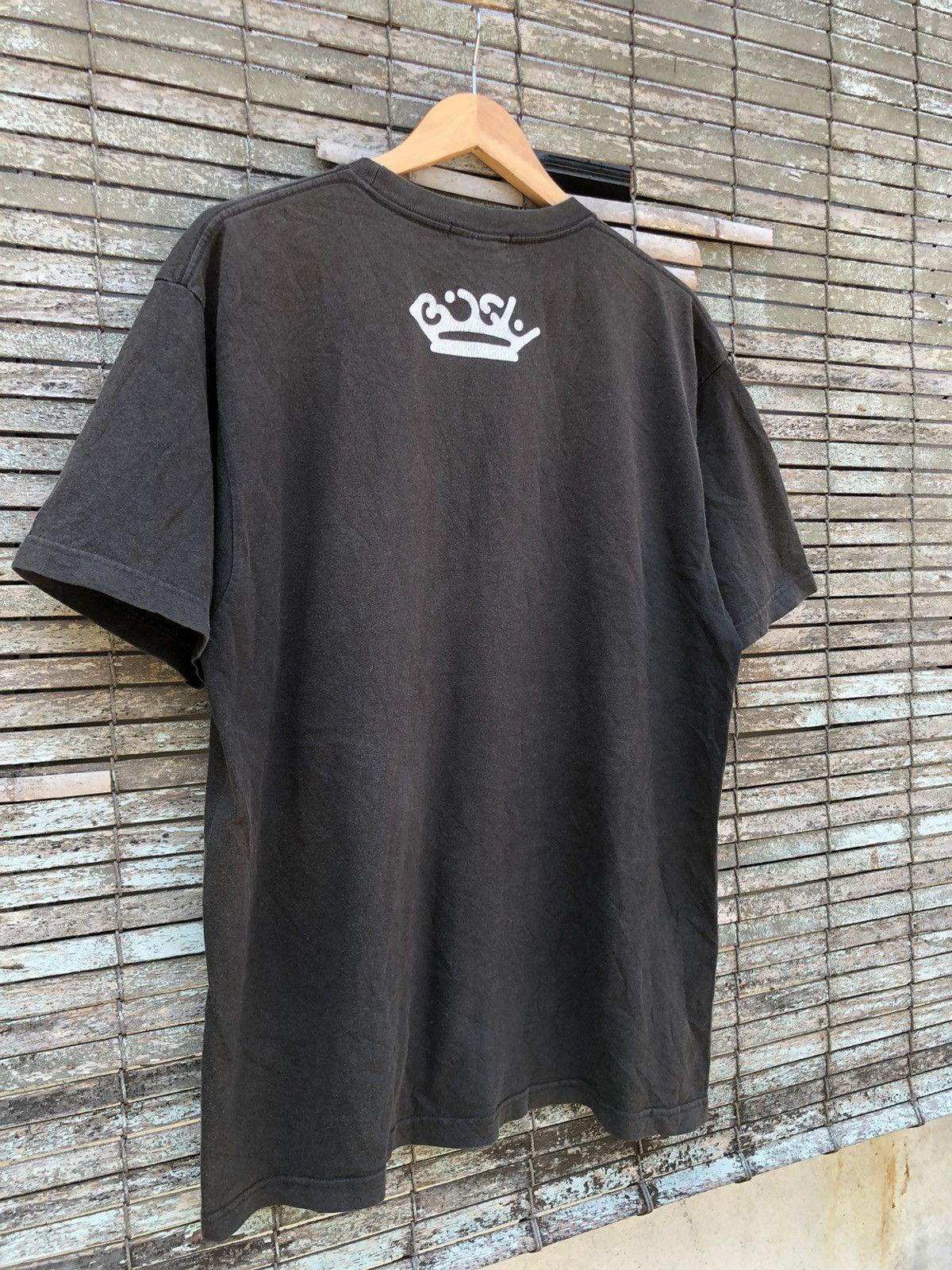 Vintage Vintage Y2K New Hateful Kind Face Graphic Design Tee Size US L / EU 52-54 / 3 - 13 Thumbnail