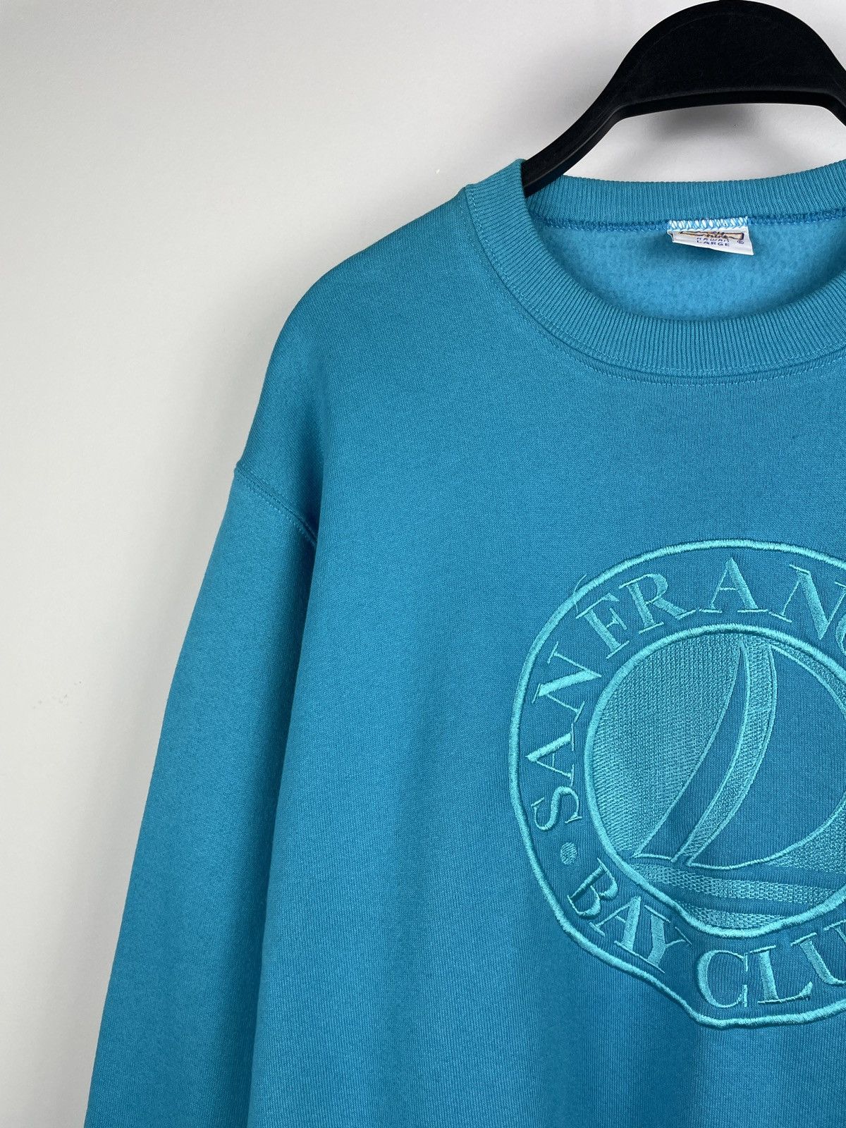 Vintage Vintage Bay Club San Francisco Sweatshirt Size US L / EU 52-54 / 3 - 2 Thumbnail