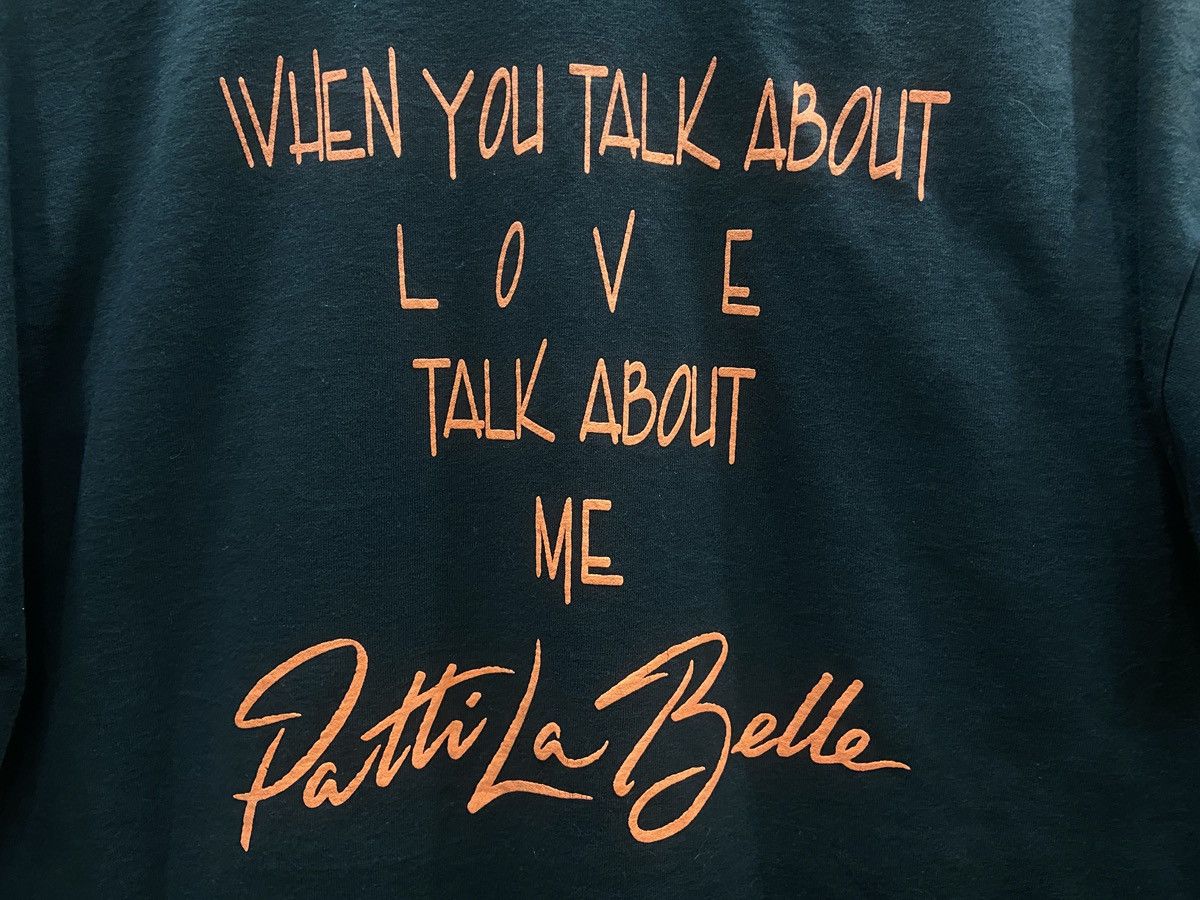 Band Tees Vintage 90s Patti La Belle R&B Soul tour Band TShirt Size US XL / EU 56 / 4 - 12 Thumbnail