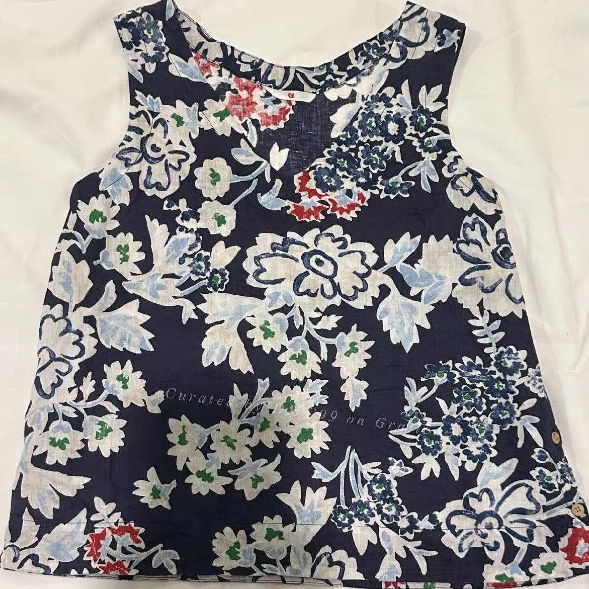 45rpm 45rpm Printed Women's Top Size M / US 6-8 / IT 42-44 - 1 Thumbnail