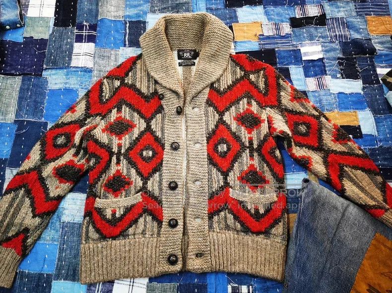 RRL Ralph Lauren RRL Ralph Lauren Wool blend sweater Size US M / EU 48-50 / 2 - 1 Thumbnail