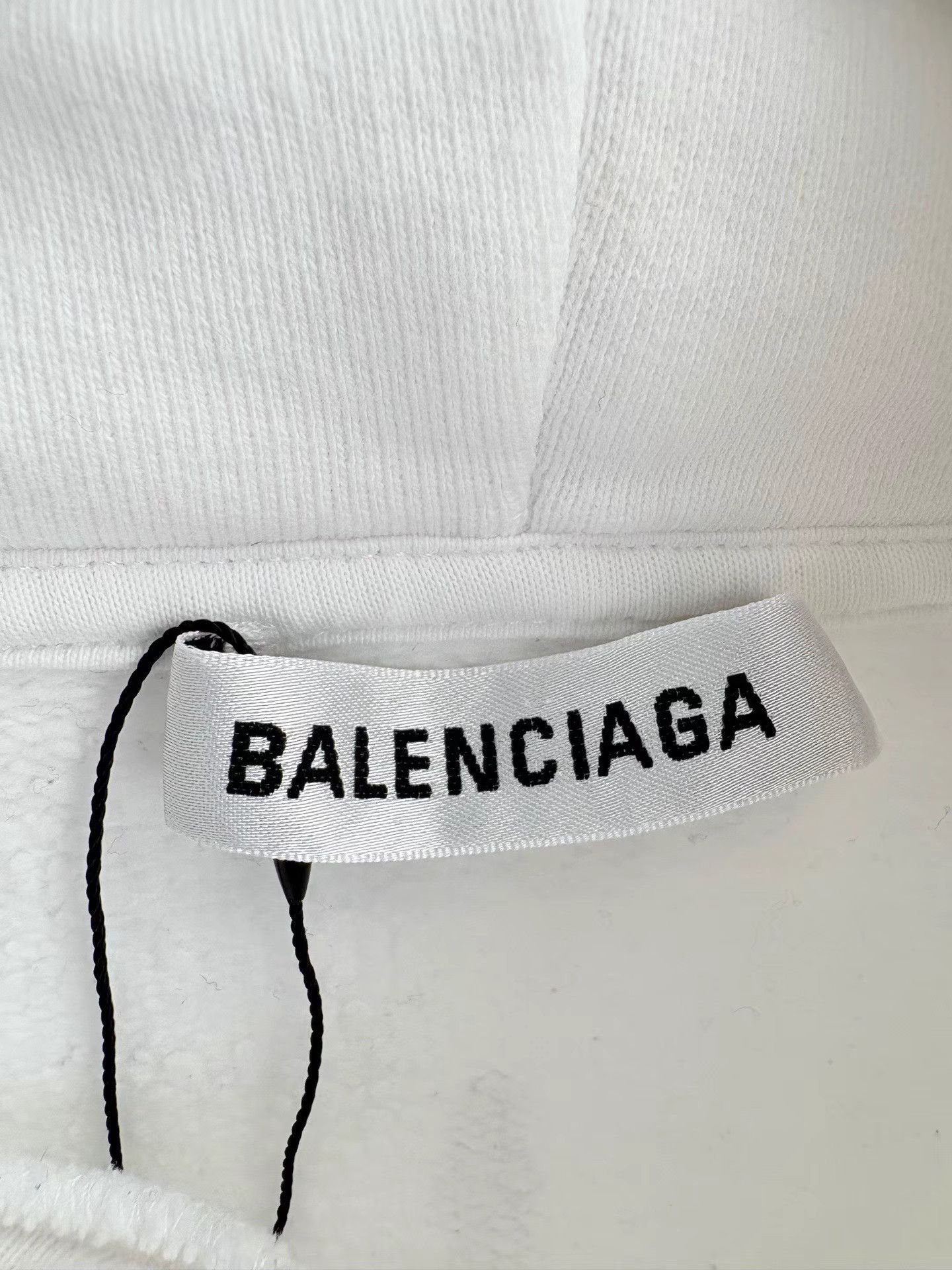 Balenciaga BALENCIAGA Eiffel Tower Hoodie Size US XS / EU 42 / 0 - 5 Thumbnail