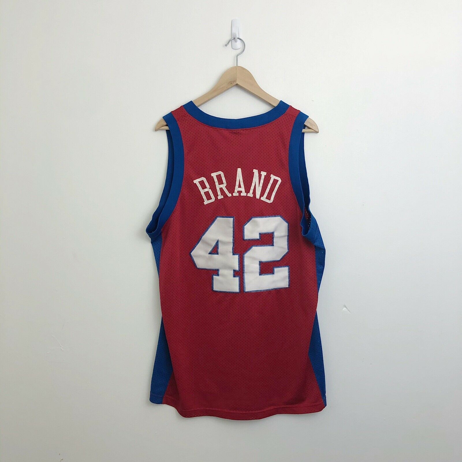 Nike 2000s Elton Brand #42 LA Clippers Swingman Nike Jersey Size US L / EU 52-54 / 3 - 1 Thumbnail