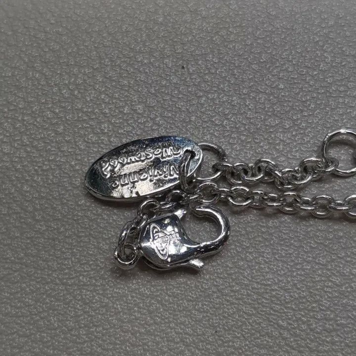Vivienne Westwood Vivienne Westwood Mayfair Classic Saturn Pendant Necklace Size ONE SIZE - 7 Thumbnail