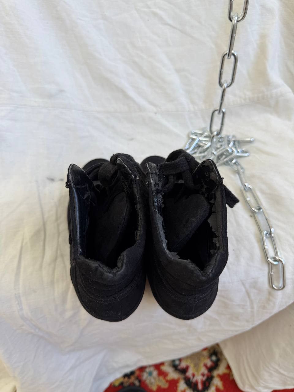 14th Addiction Y2K Isabel Marant Style Suede High Sneakers Shoes Size US 6.5 / IT 36.5 - 8 Thumbnail