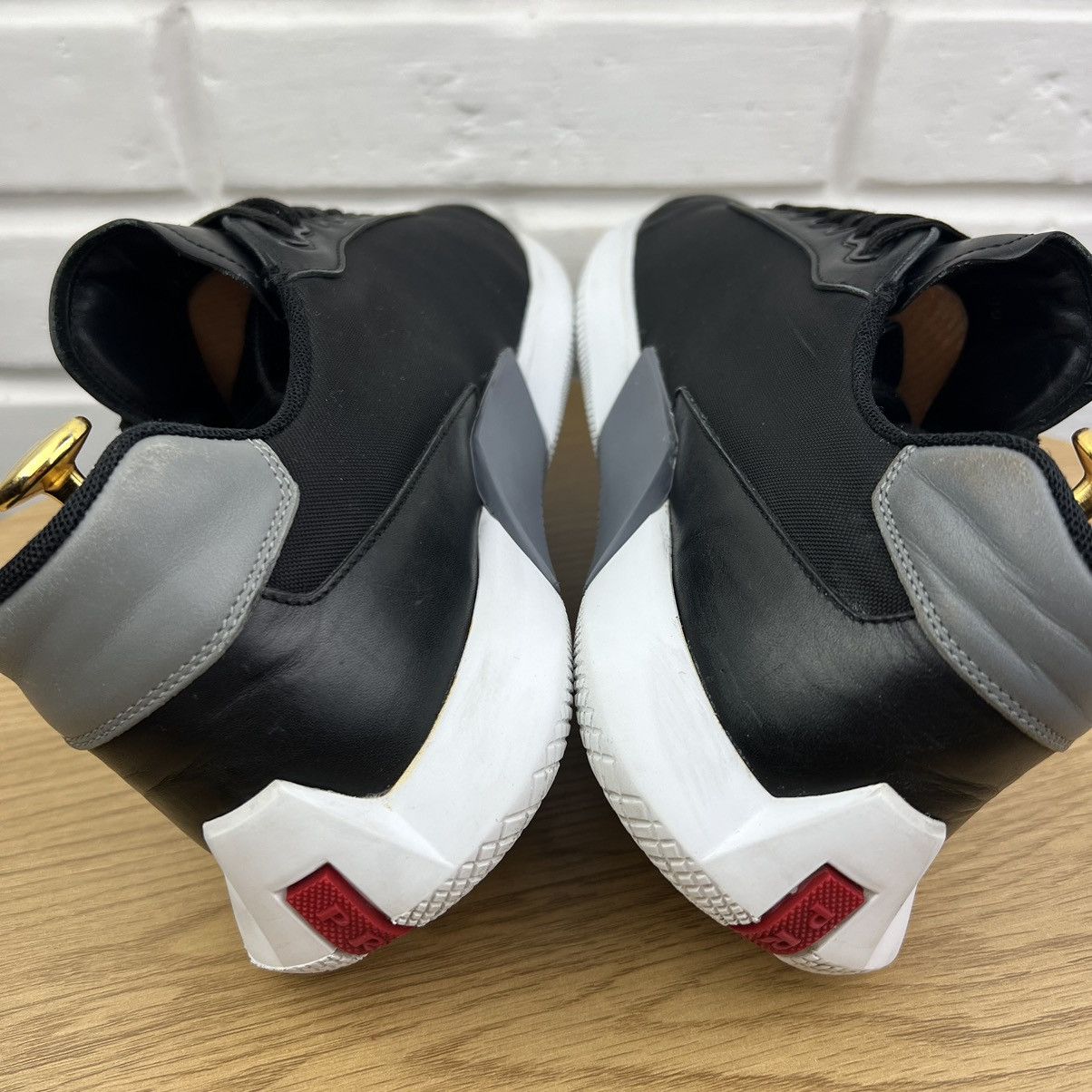 Prada PRADA Sneakers Nylon Shoes Tech Plum Side Logo Black Men’s Size US 11 / EU 44 - 8 Thumbnail