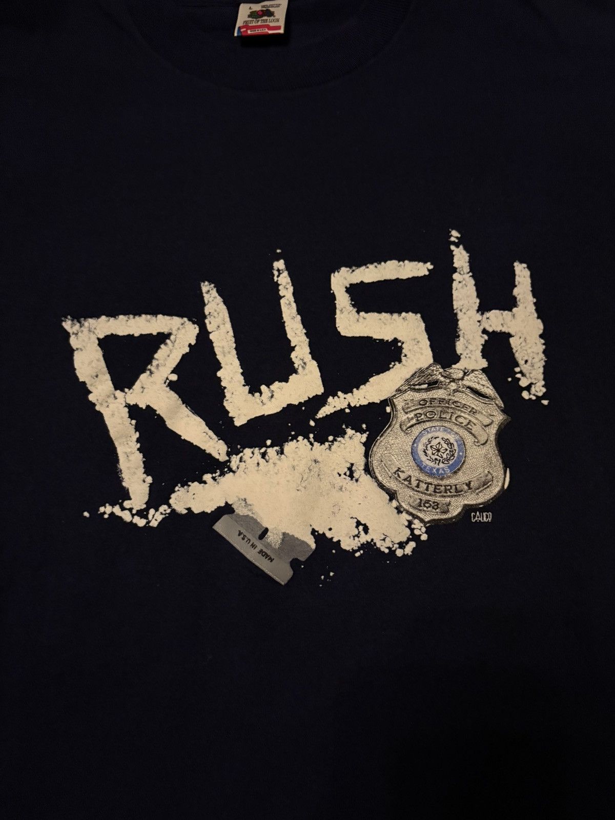 Vintage Vintage Rush Single Stitch Coke Tee Size US L / EU 52-54 / 3 - 3 Thumbnail