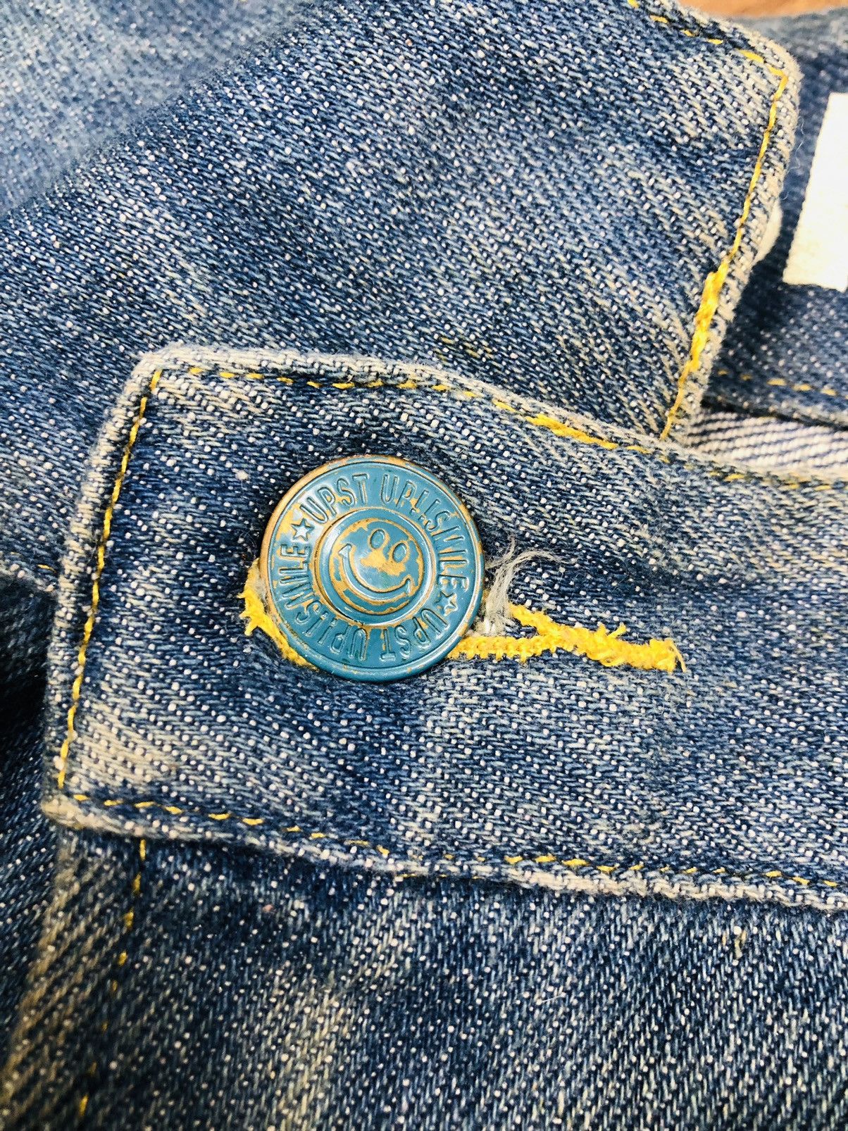 Other Up smile Denim Jeans (33) Size US 32 / EU 48 - 10 Thumbnail