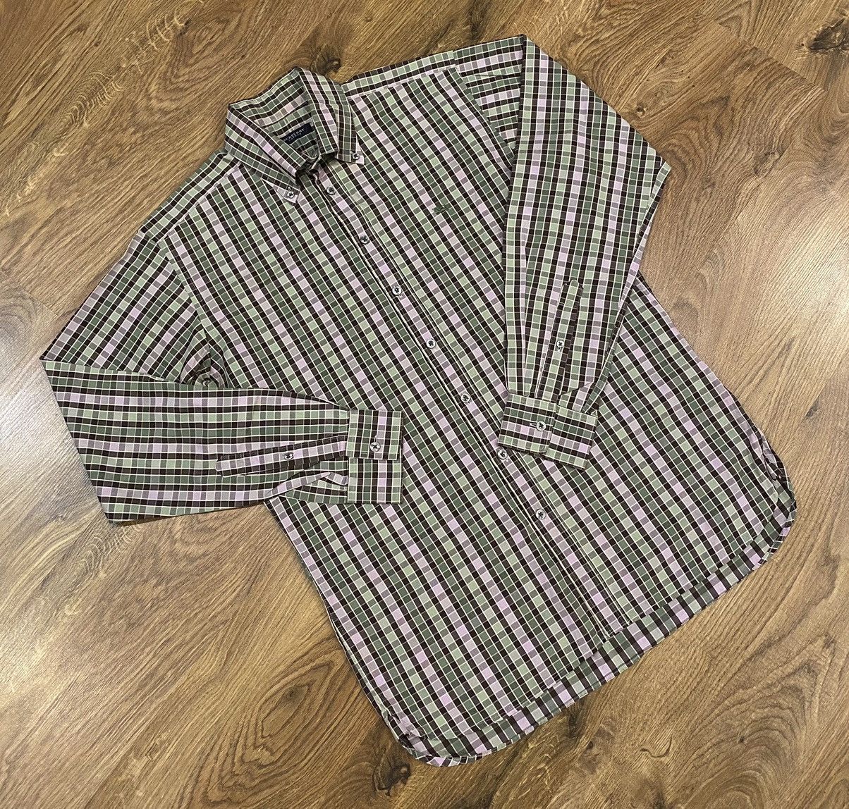 Burberry Burberry London Shirt x Vintage x Casual Size US L / EU 52-54 / 3 - 2 Thumbnail