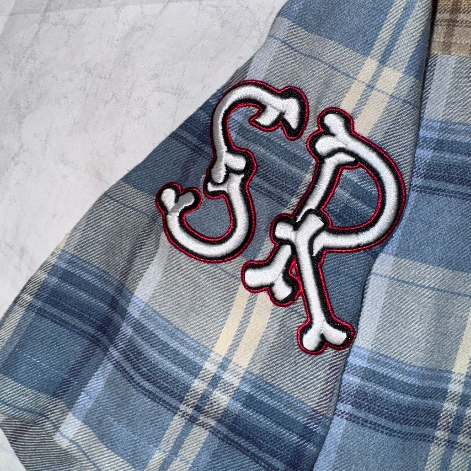 Smoke Rise Smoke Rise Seize The Day Mechanic Plaid Streetwear Manifest Size US M / EU 48-50 / 2 - 4 Thumbnail
