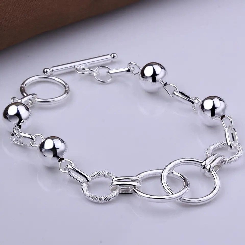 Vintage Vintage Circle Beads Bracelet Size ONE SIZE - 4 Thumbnail