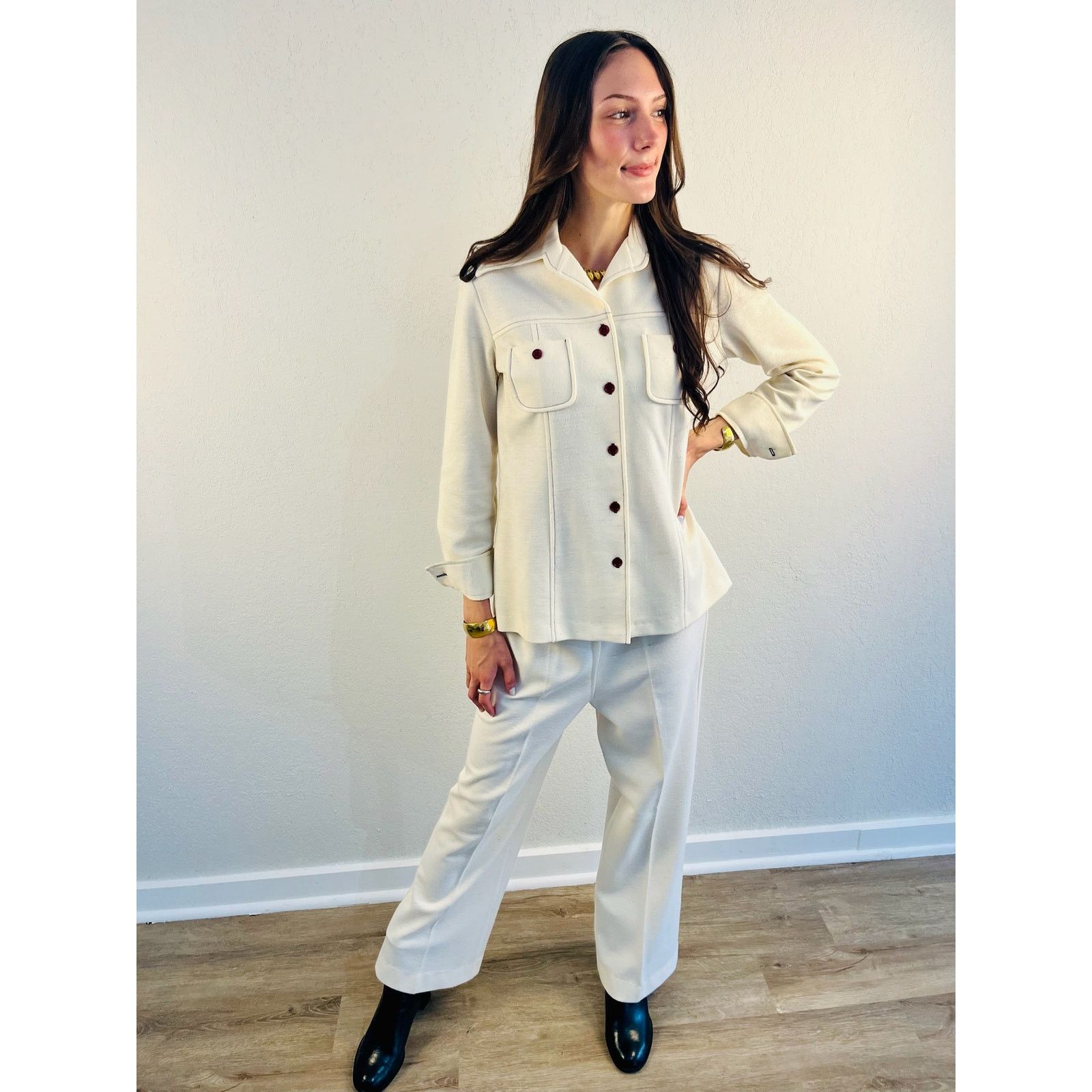 Other 70s Western Inspired Ivory Matching Set Size M / US 6-8 / IT 42-44 - 9 Thumbnail