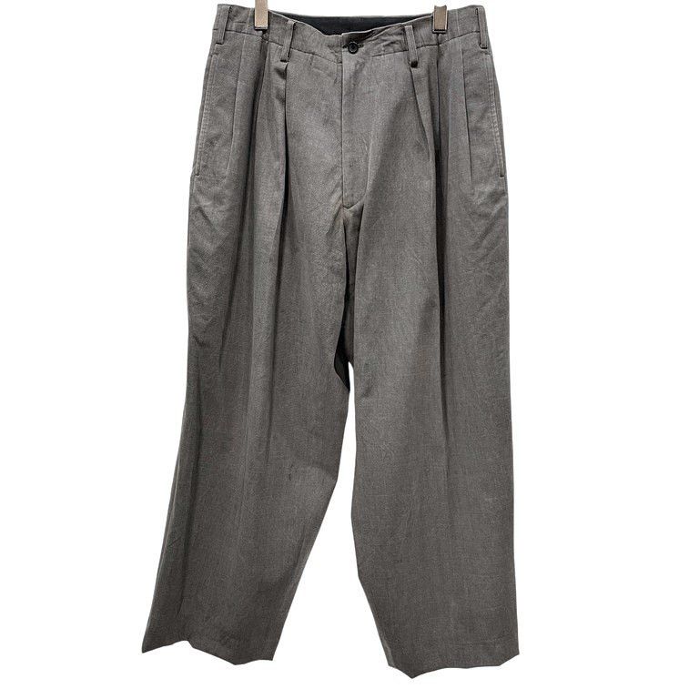 Yohji Yamamoto Yohji Yamamoto POUR HOMME 95SS Wool Gabardine Up Size US M / EU 48-50 / 2 - 7 Thumbnail