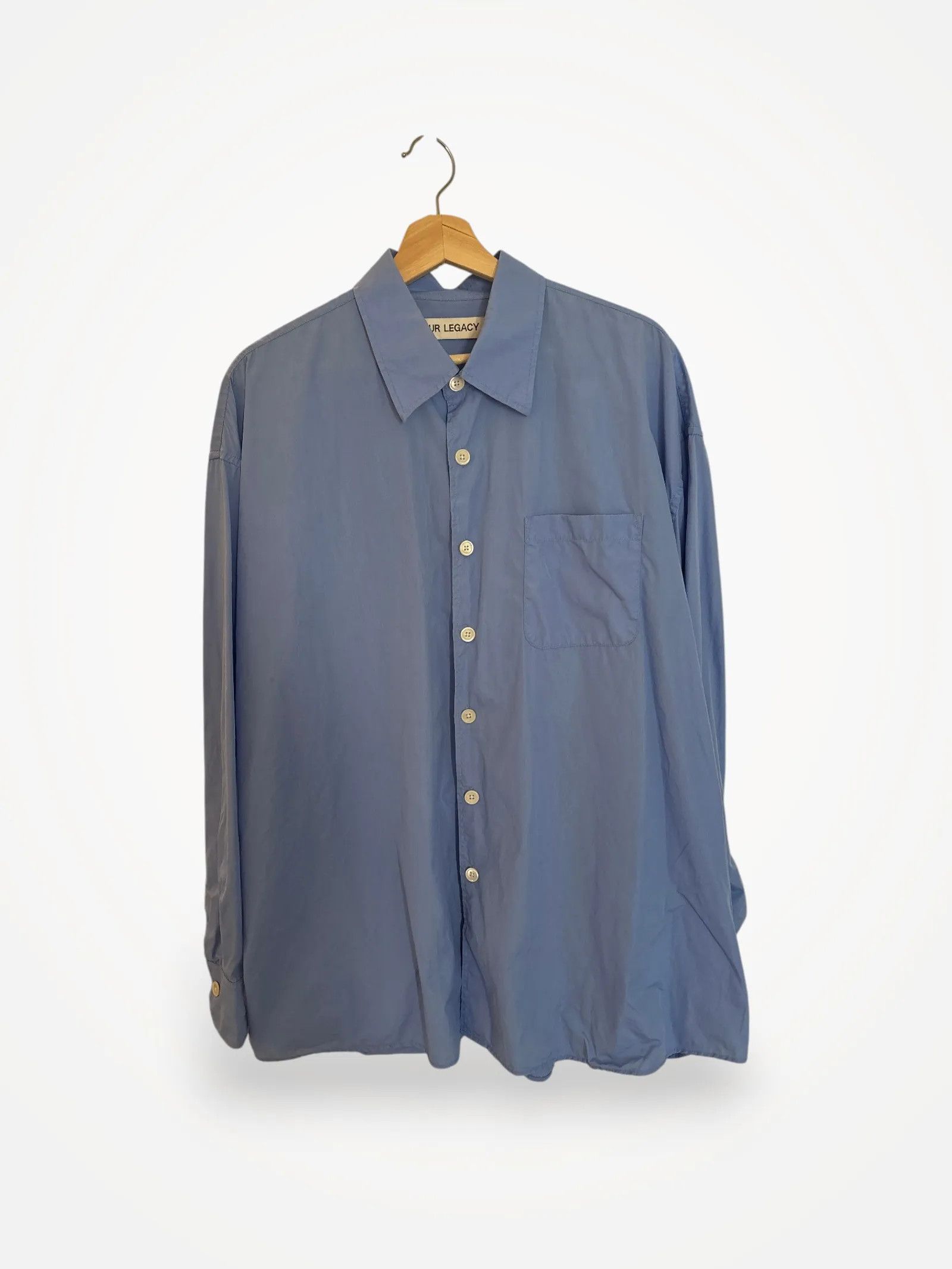 Our Legacy Our Legacy Borrowed Shirt “Big Daddy Stripe” | Grailed