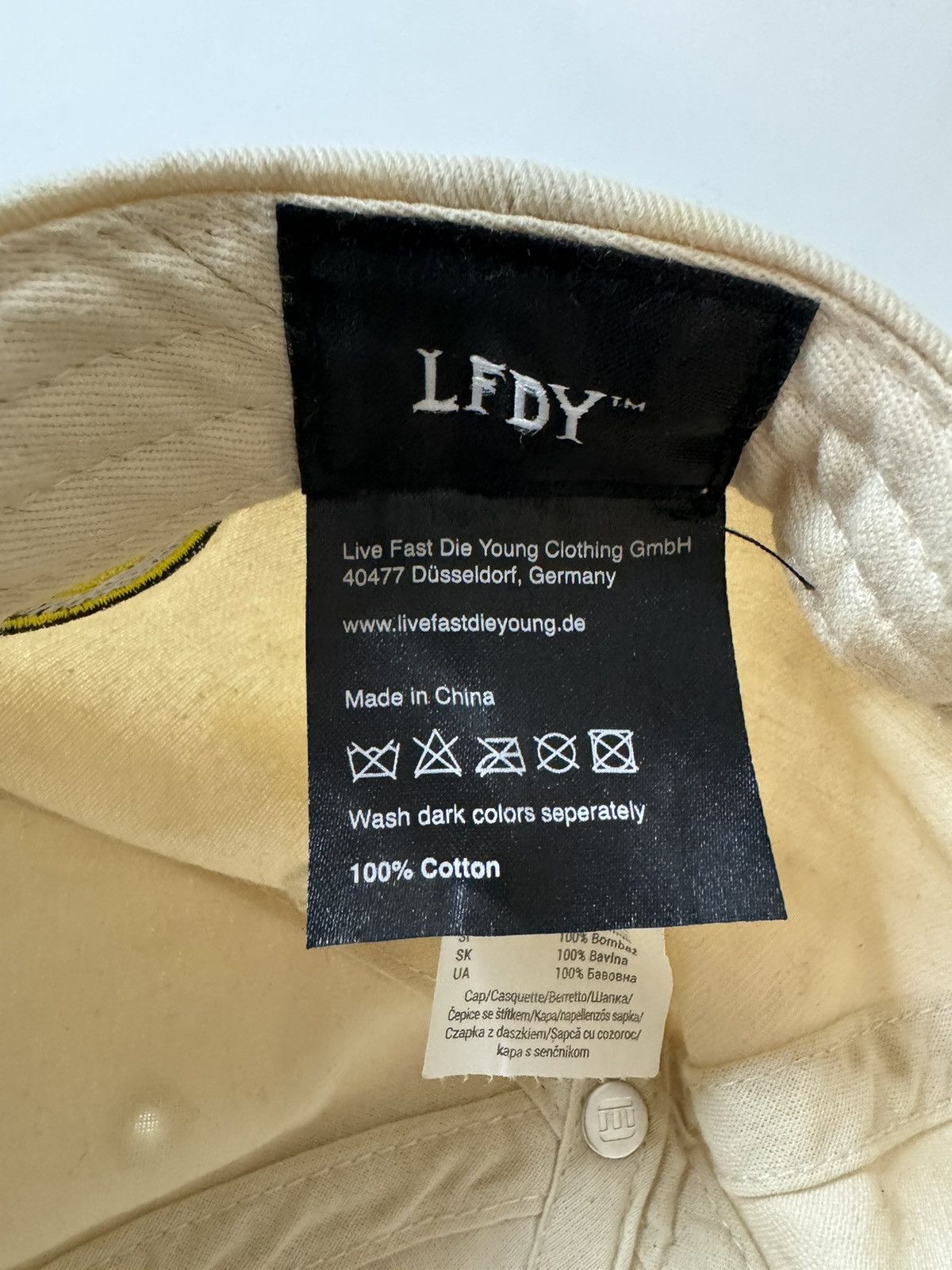 Vintage LFDY cap hat Size ONE SIZE - 7 Thumbnail