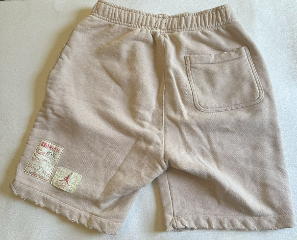 Jordan Brand × Nike × Union LA Union Jordan Sweatshorts (small) Size US 30 / EU 46 - 2 Thumbnail